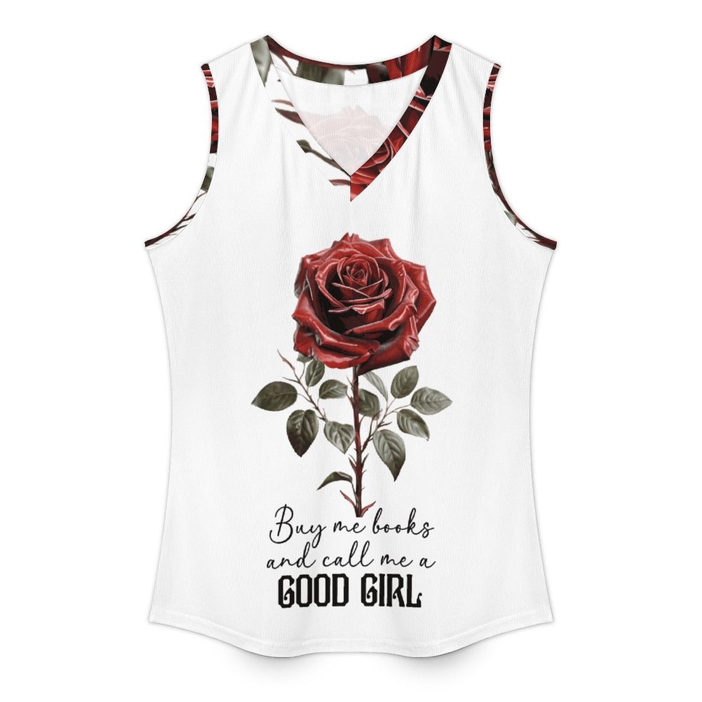Buy Me All the Books V-Neck Tank Top | BookTok Inspired Bookish Gift