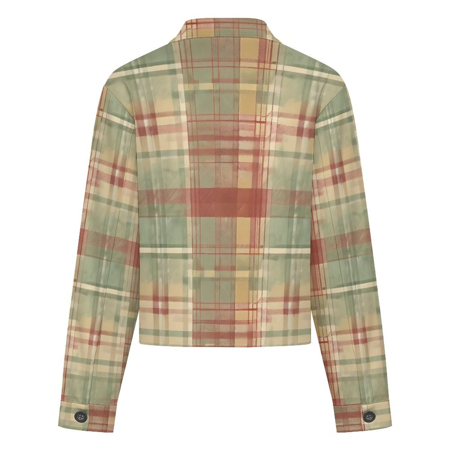 230gsm Short-Sleeved Shirt Jacket(All-Over Printing)