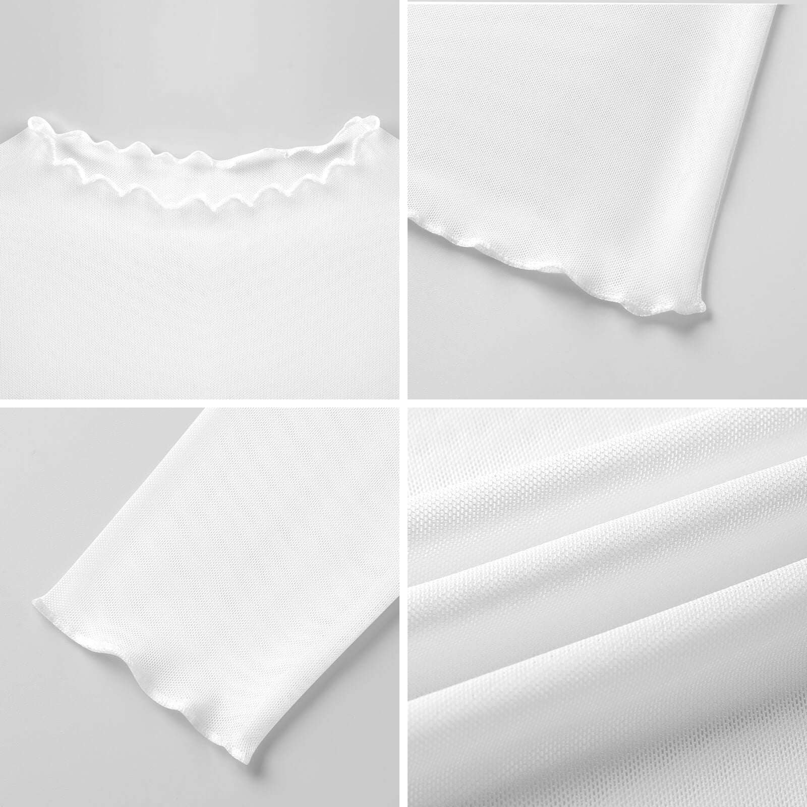 100gsm High Neck Mesh Top For Women(All-Over Printing) — packaging
