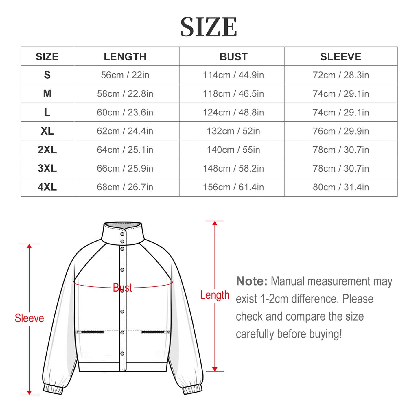 Women's Stand-Up Collar Fleece Jacket(All-Over Printing) — lifestyle model view
