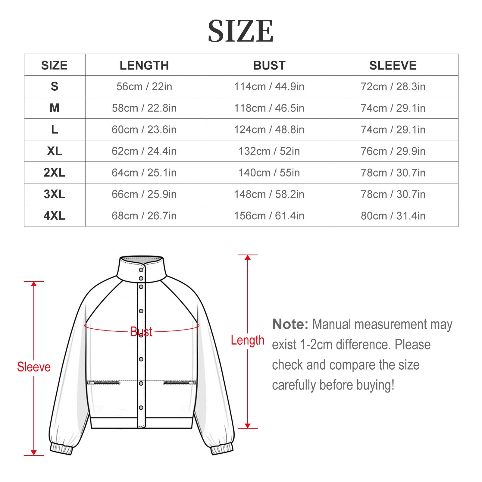 Women's Stand-Up Collar Fleece Jacket(All-Over Printing) — lifestyle model view