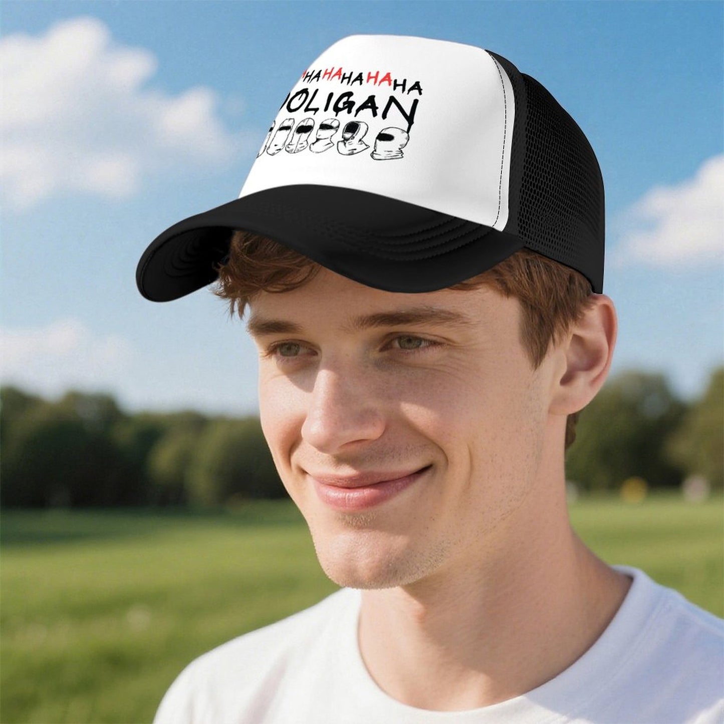 BTS Hooligan Inspired Mesh Baseball Cap | Breathable K-Pop Concert Hat | Adjustable Snapback for ARMY