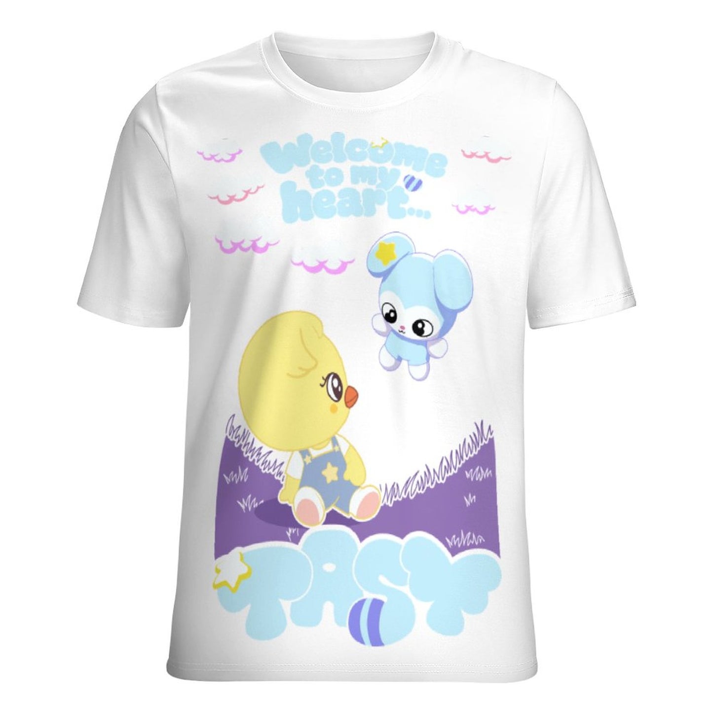 180gsm Custom Women Top T-Shirts(All-Over Printing)