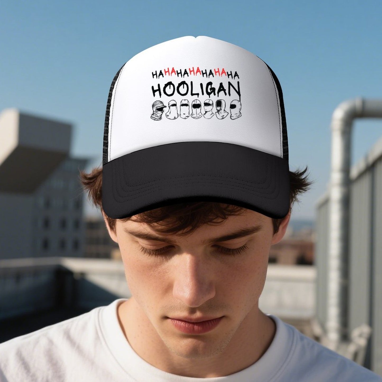 BTS Hooligan Inspired Mesh Baseball Cap | Breathable K-Pop Concert Hat | Adjustable Snapback for ARMY