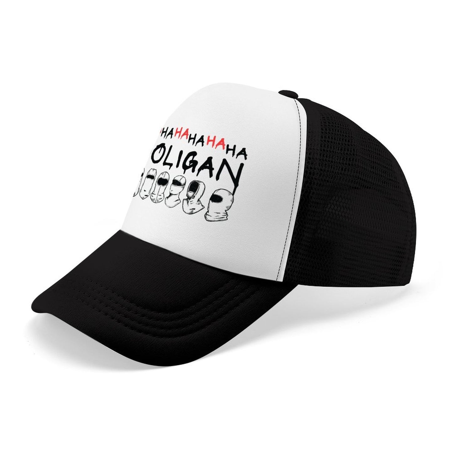 BTS Hooligan Inspired Mesh Baseball Cap | Breathable K-Pop Concert Hat | Adjustable Snapback for ARMY