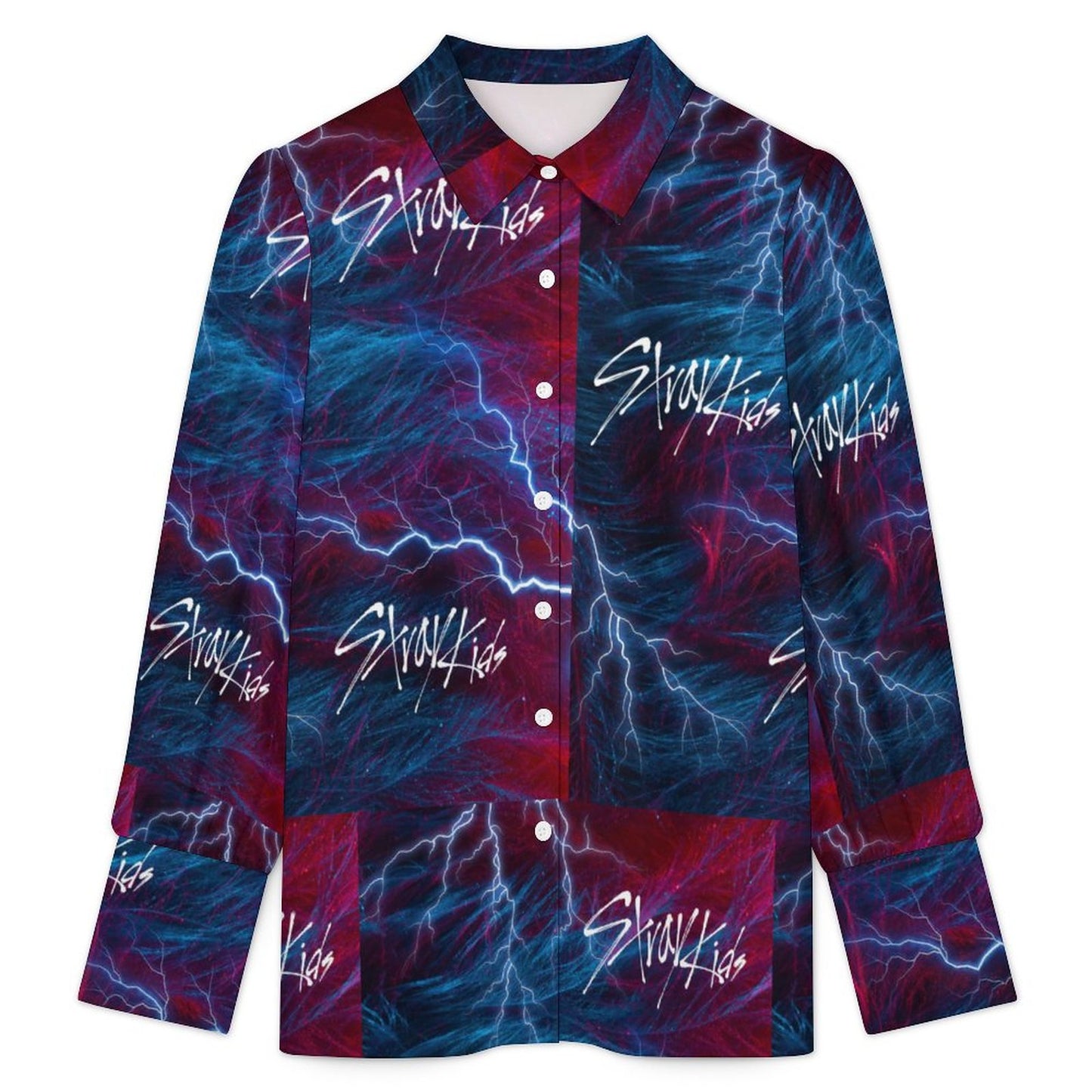 120gsm Lantern Long Sleeve Shirt(All-Over Printing)