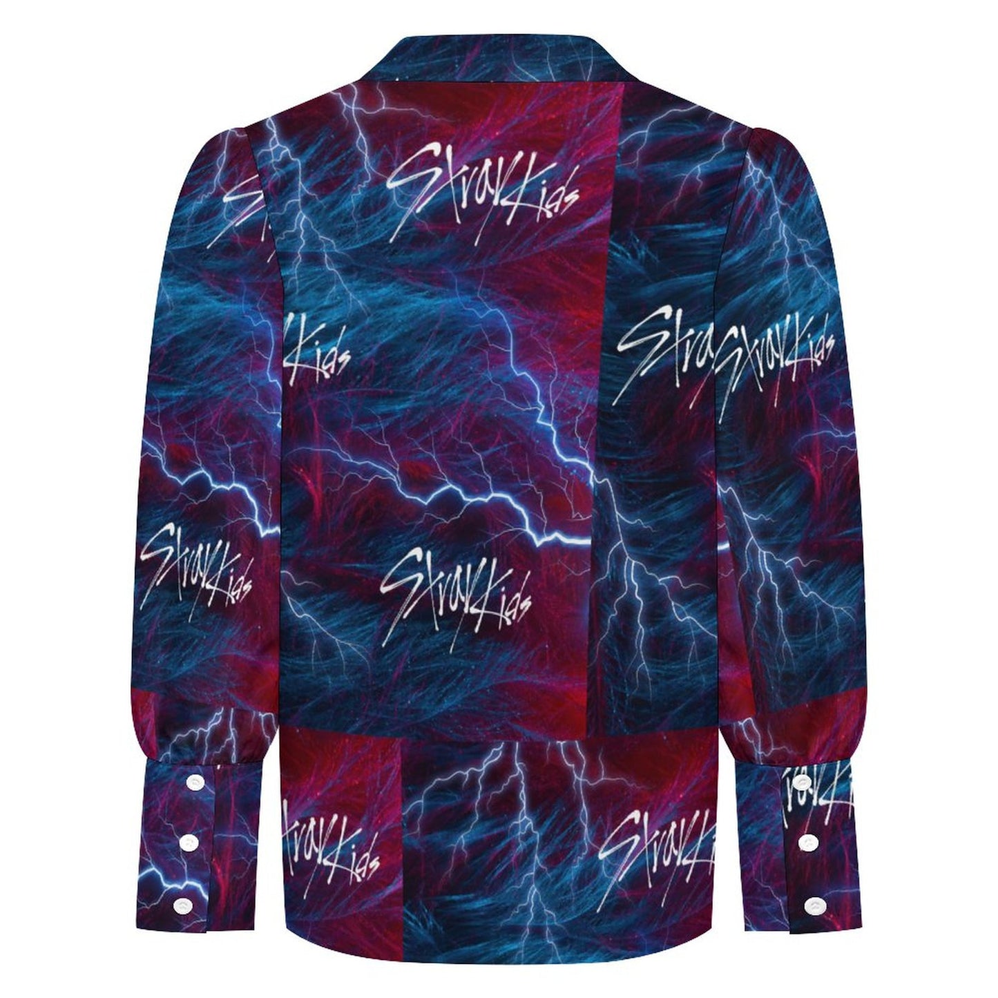 120gsm Lantern Long Sleeve Shirt(All-Over Printing)
