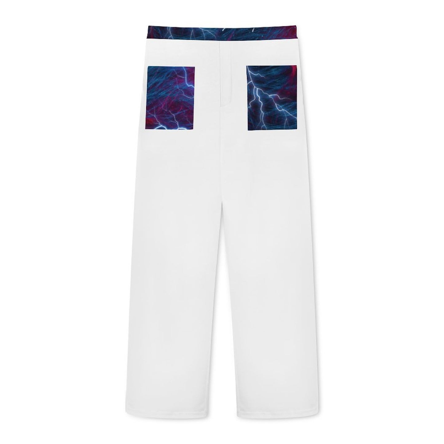 200gsm Women's Straight Wide Leg Pants(All-Over Printing)
