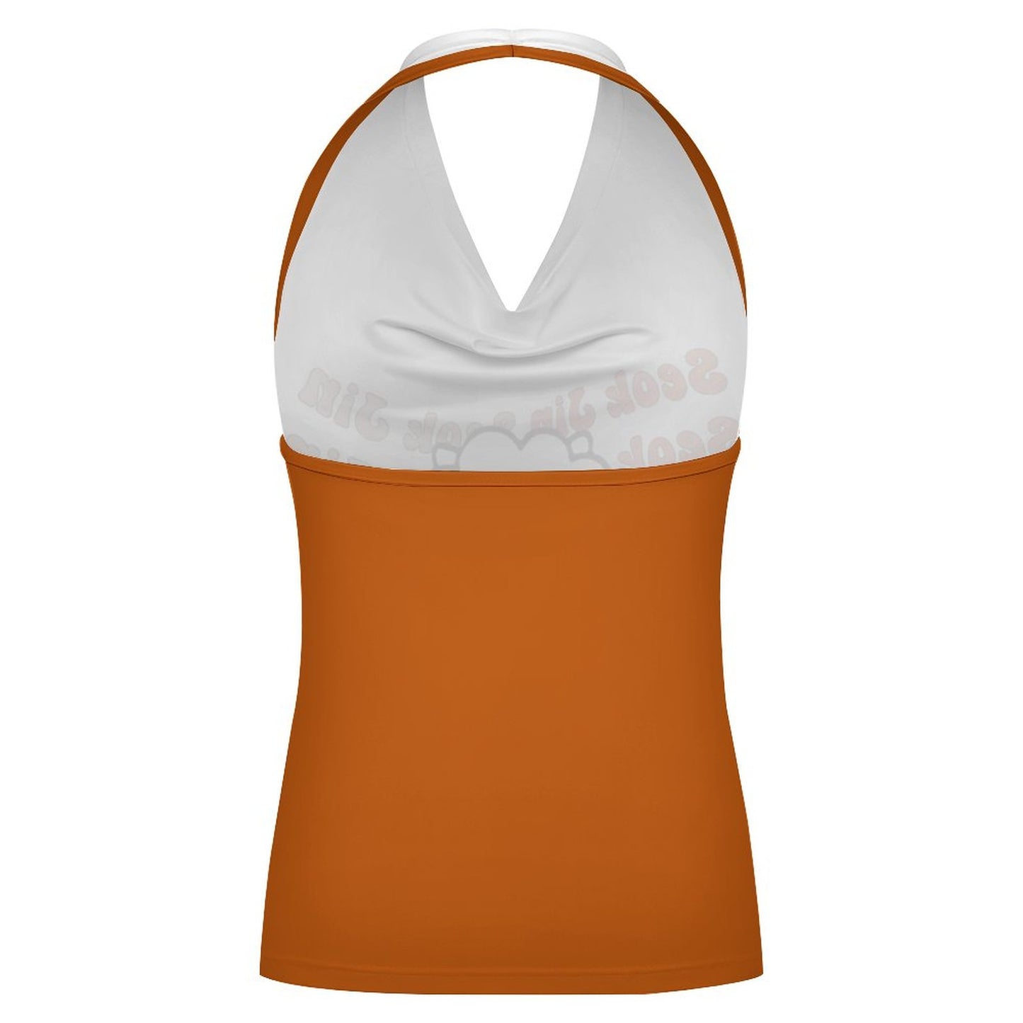 BTS Jin BT21 Halter Tank Top | K-Pop Fan Merch All-Over Print