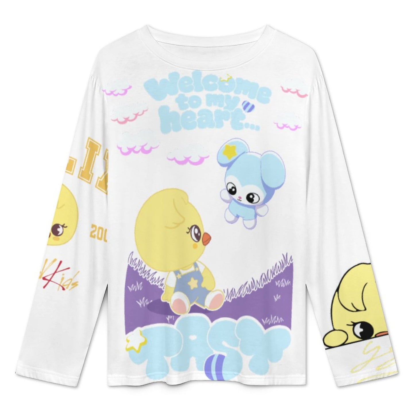 Women's 2-Piece Pajama Set(All-Over Printing)