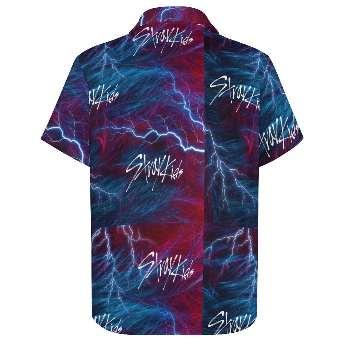 Men's Short Sleeve Father's Day Shirt with Pocket(XS-7XL)