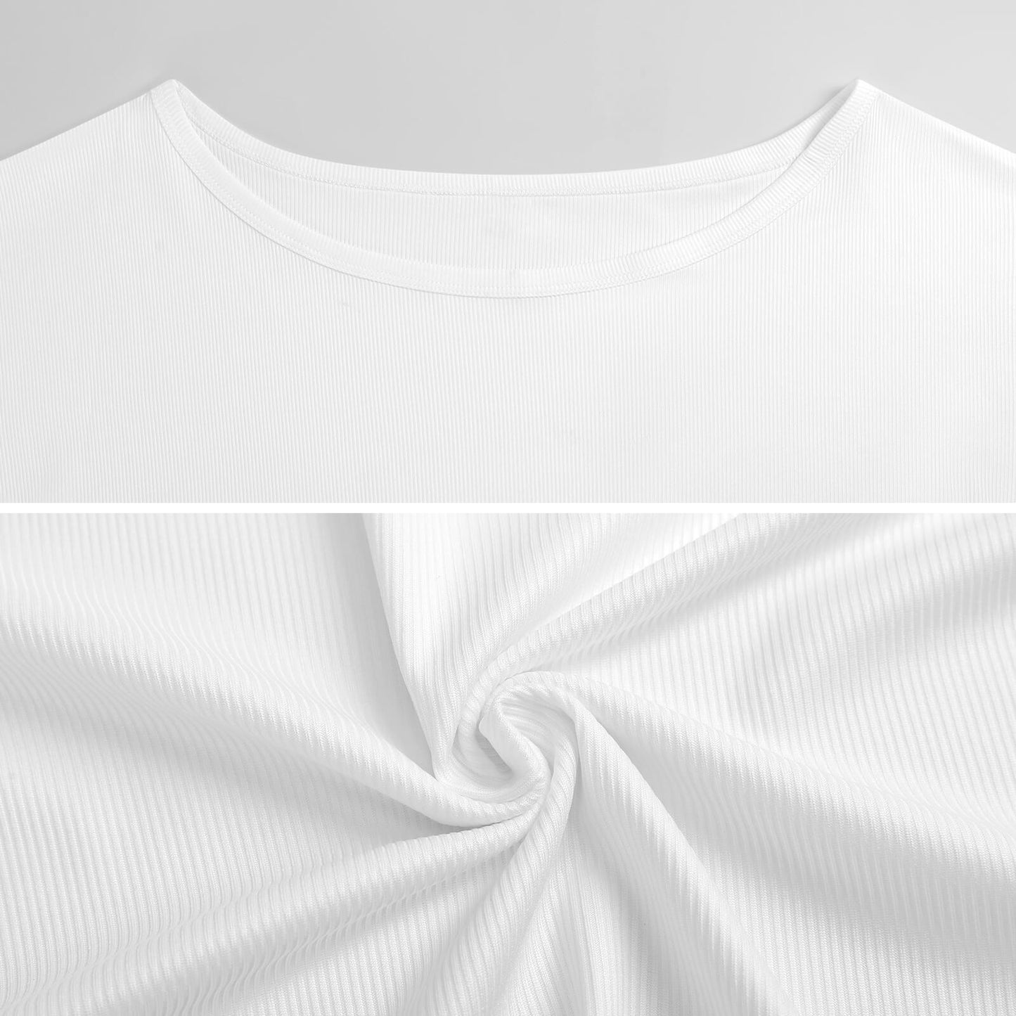Close-up of white fabric with a plain background