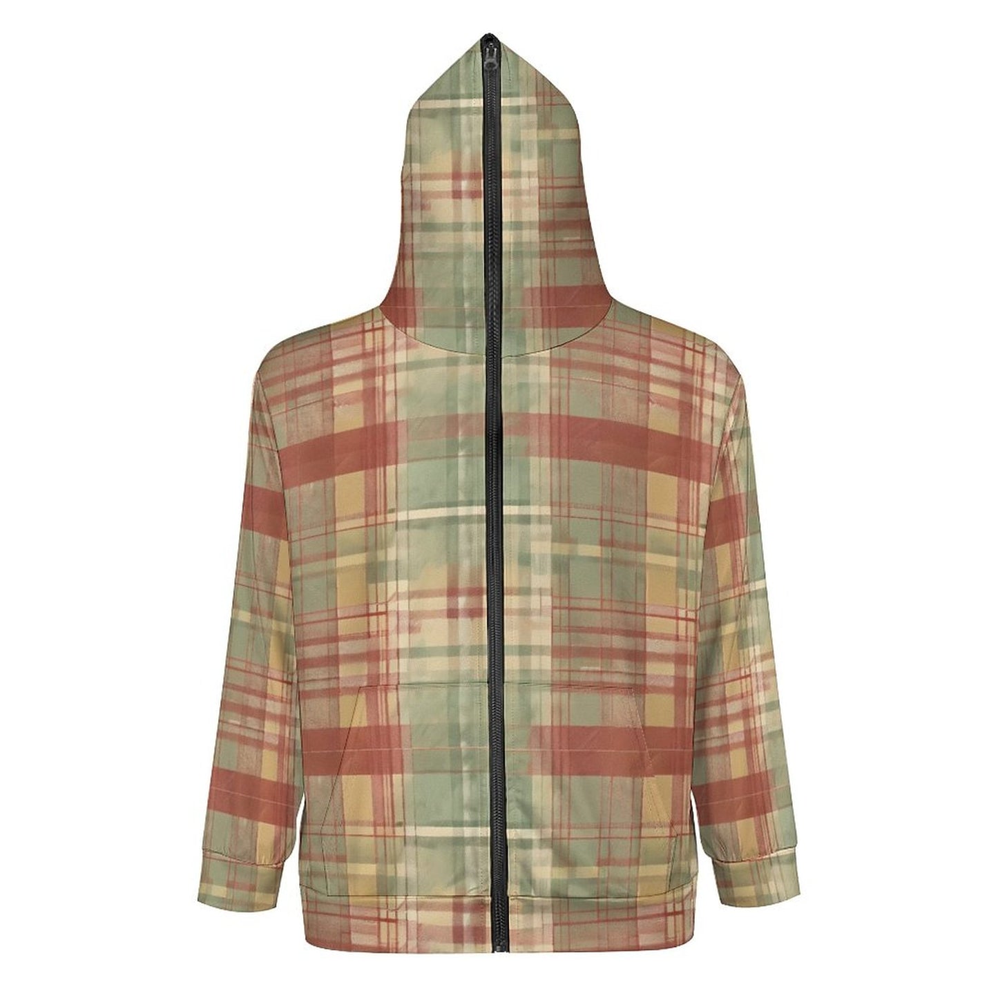 280gsm Full Zip Hoodie For Men(All-Over Printing)