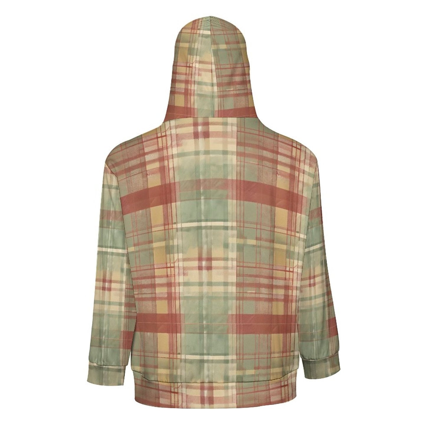 280gsm Full Zip Hoodie For Men(All-Over Printing)