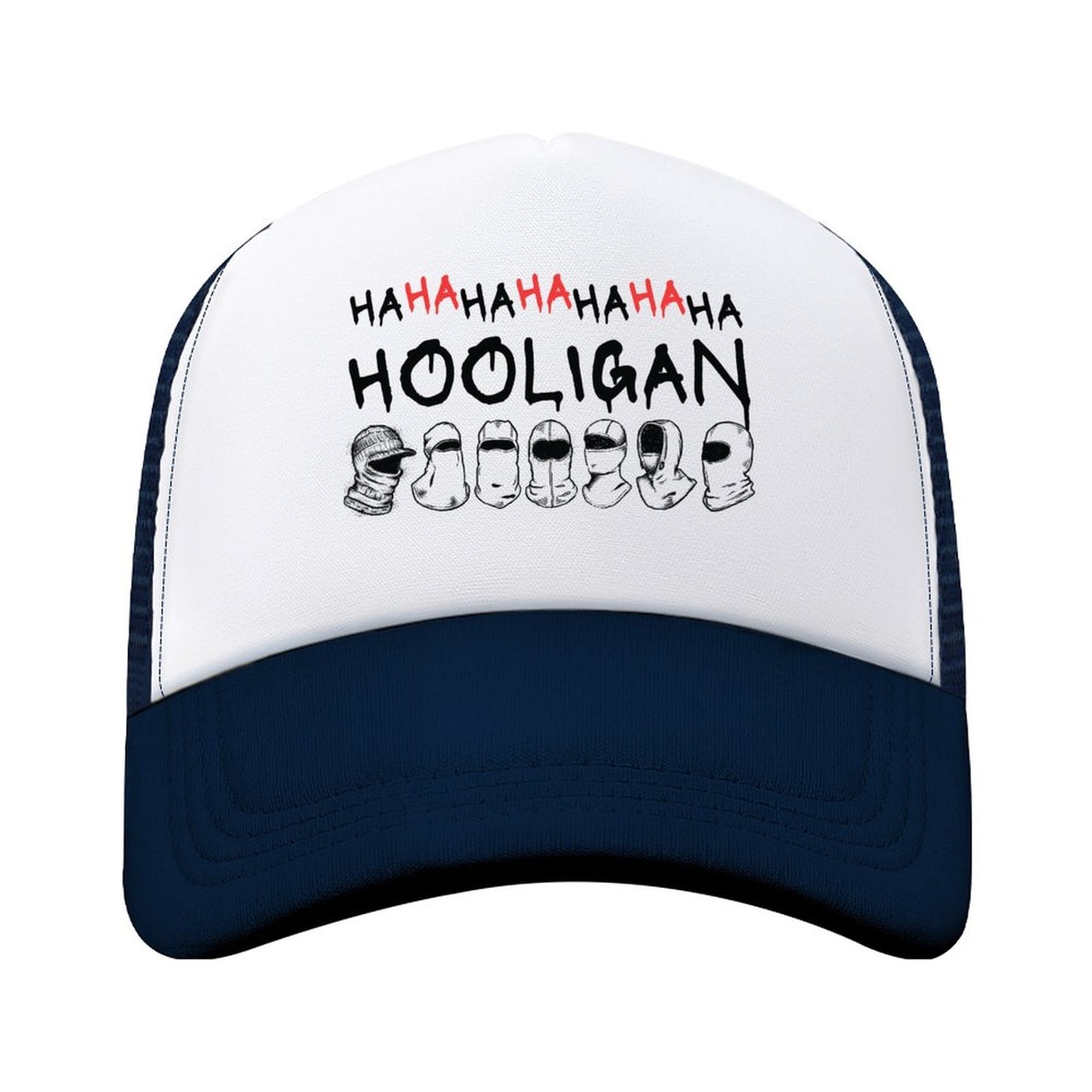 BTS Hooligan Inspired Mesh Baseball Cap | Breathable K-Pop Concert Hat | Adjustable Snapback for ARMY