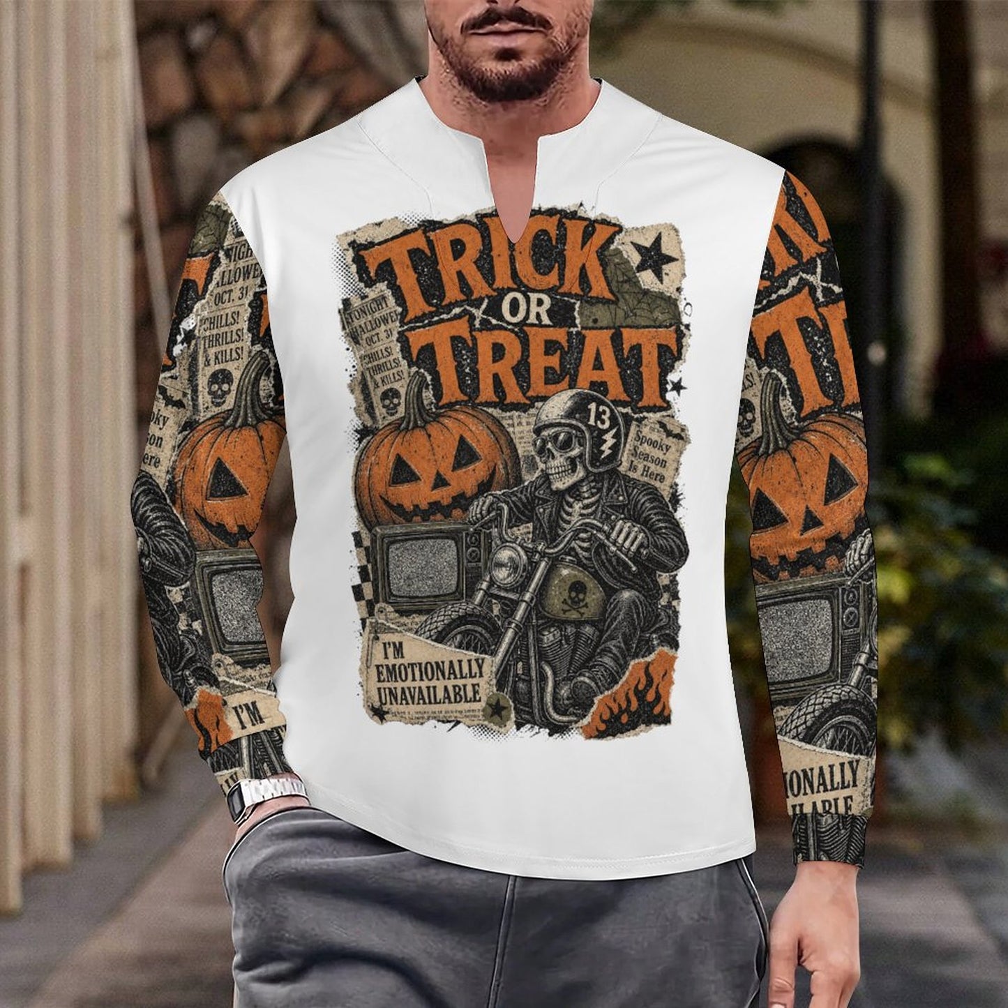 180gsm Men's Ice Silk Quick Dry T-Shirt(All-Over Printing)