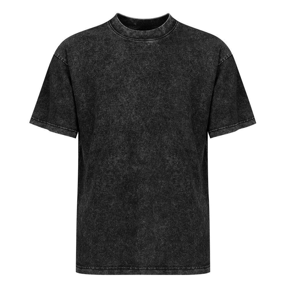 BT21 Koya RM Namjoon Men's Washed Cotton T-Shirt | K-Pop Fan Merch Back Print