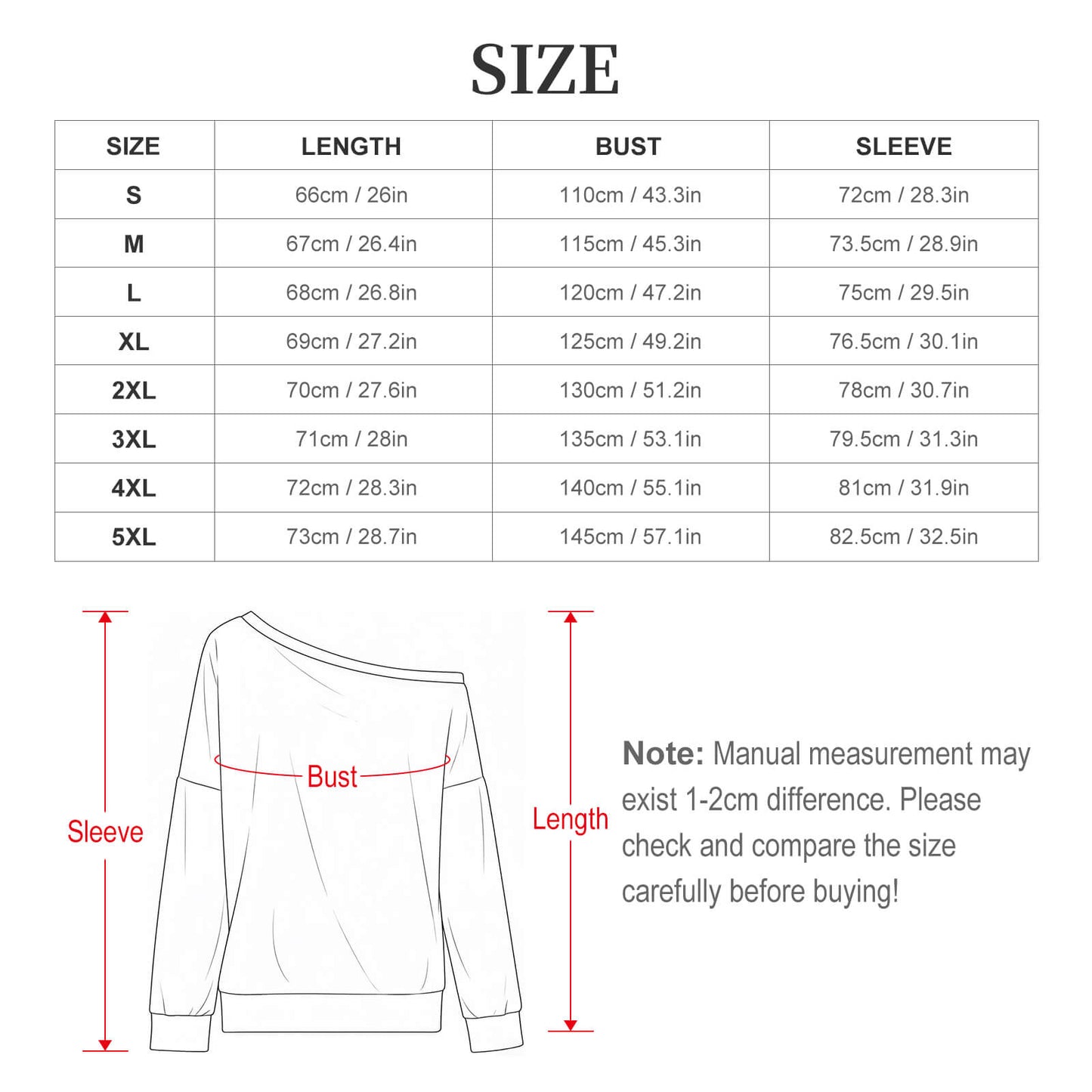 230gsm Off Shoulder Hoodie(All-Over Printing) — fabric detail
