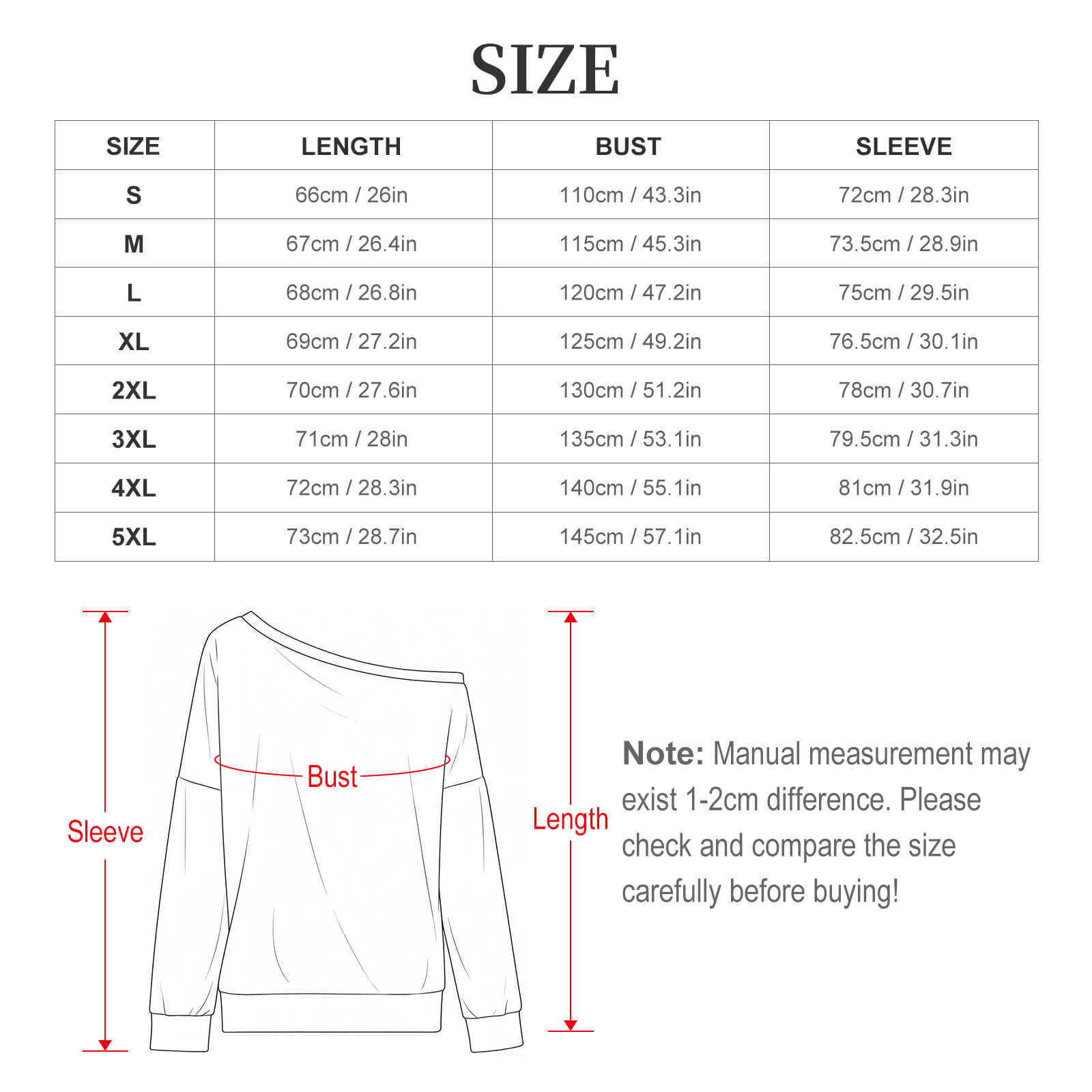 230gsm Off Shoulder Hoodie(All-Over Printing) — fabric detail