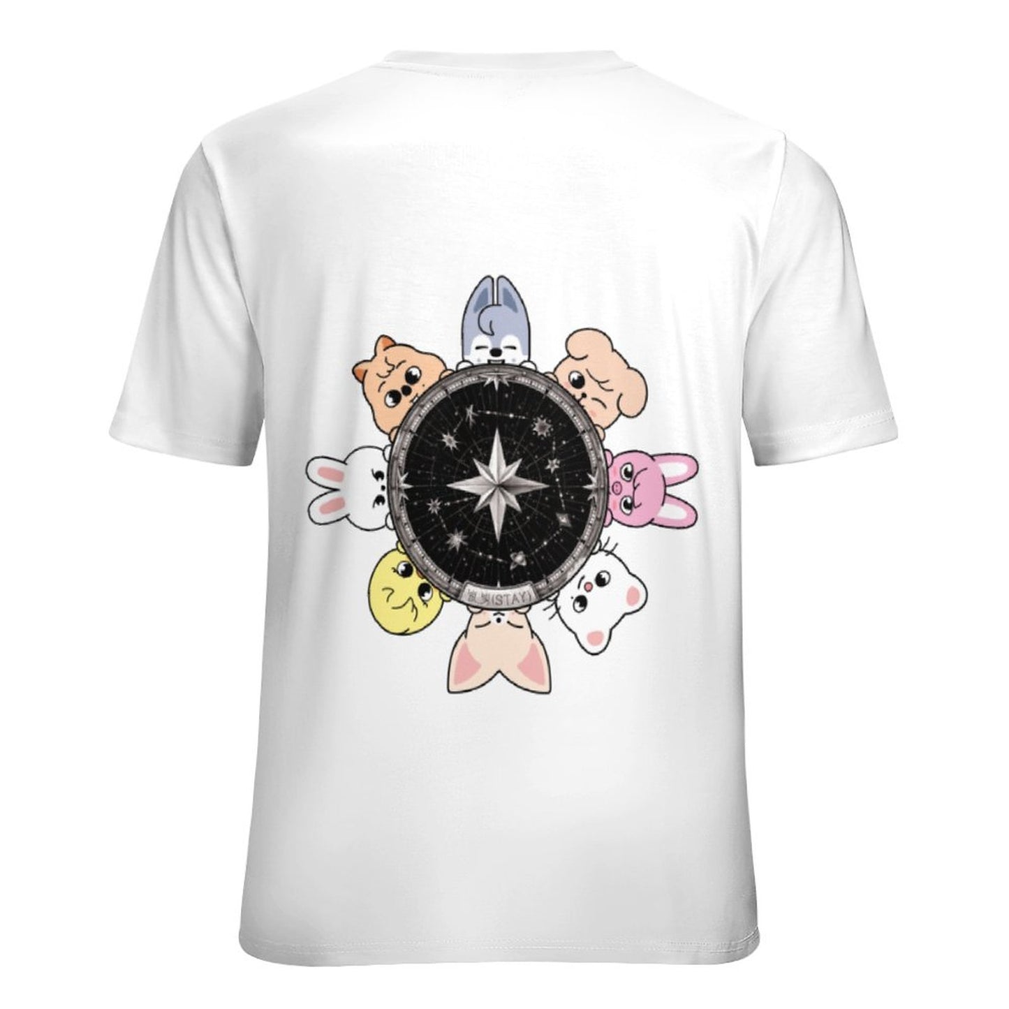 180gsm Custom Women Top T-Shirts(All-Over Printing)
