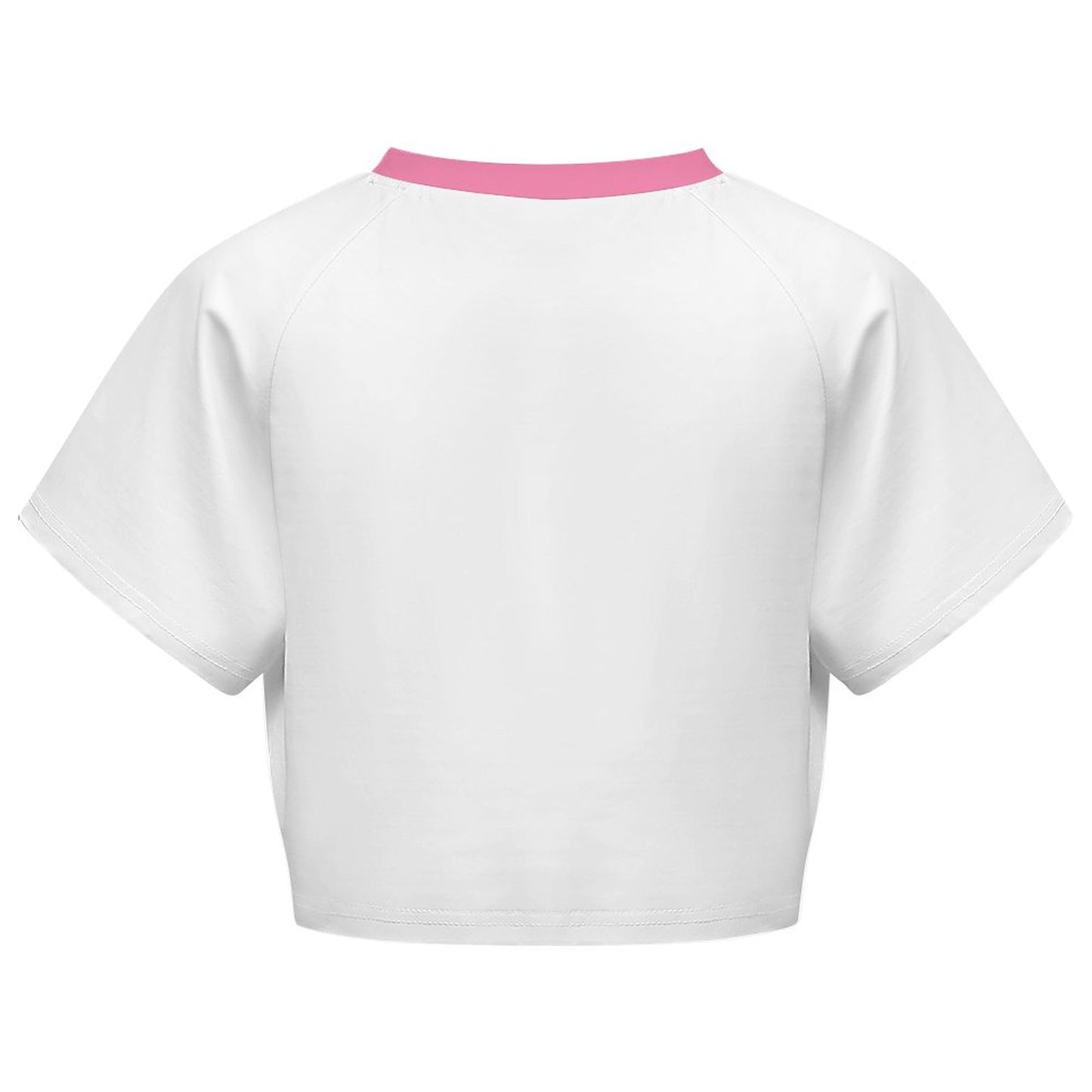 180gsm Cropped T-Shirt(All-Over Printing)
