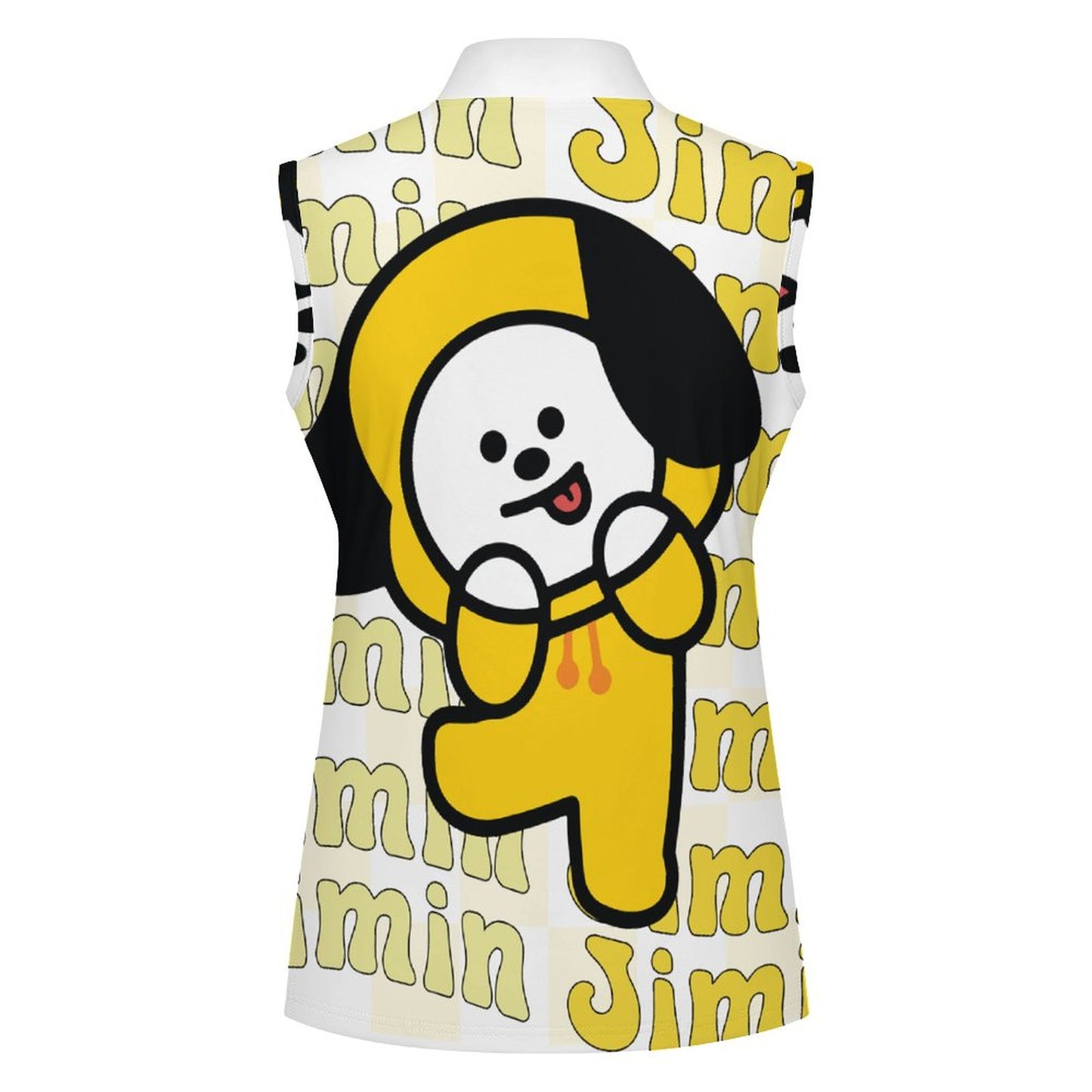 BT21 Chimmy Jimin Women's UPF50+ Golf Tank Top | K-Pop Fan Merch All-Over Print