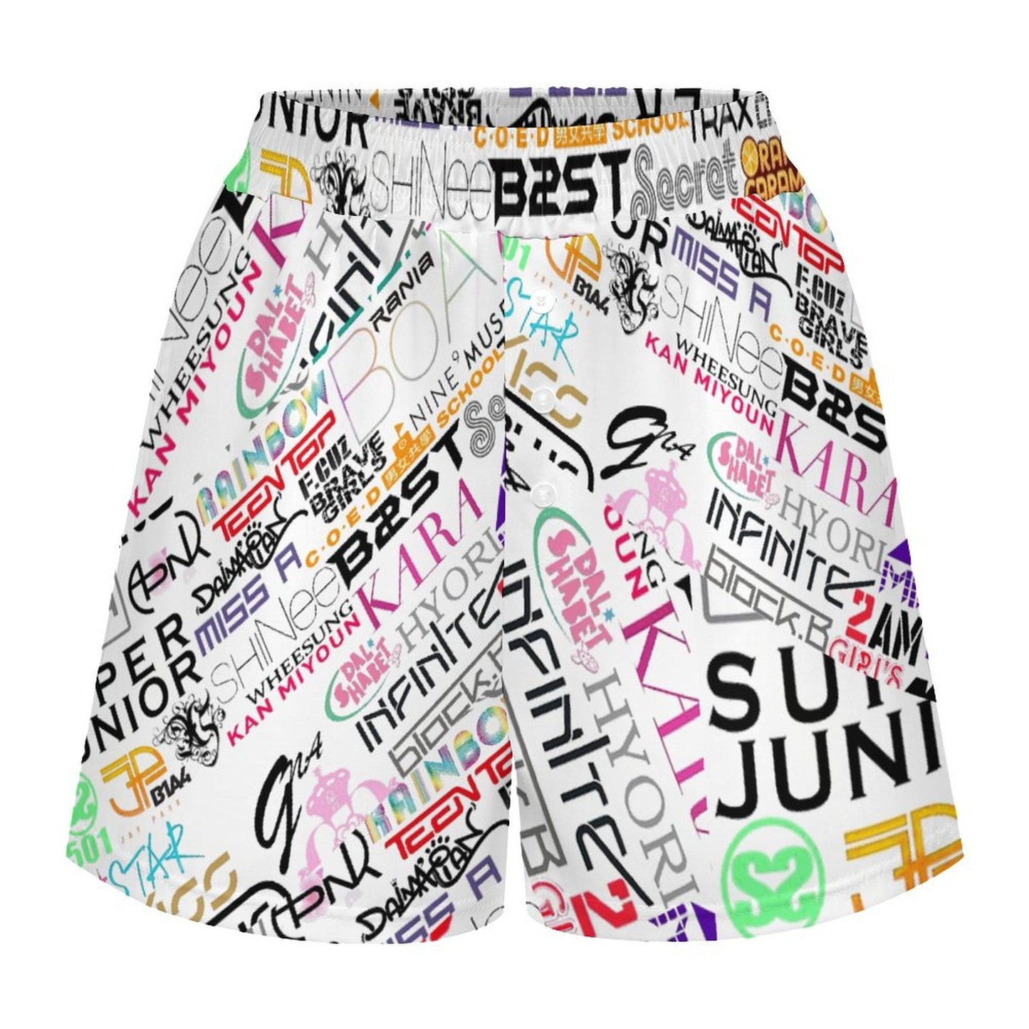 Kpop Stan Custom Lounge Pants | All-Over Print Sleep Pants for Women