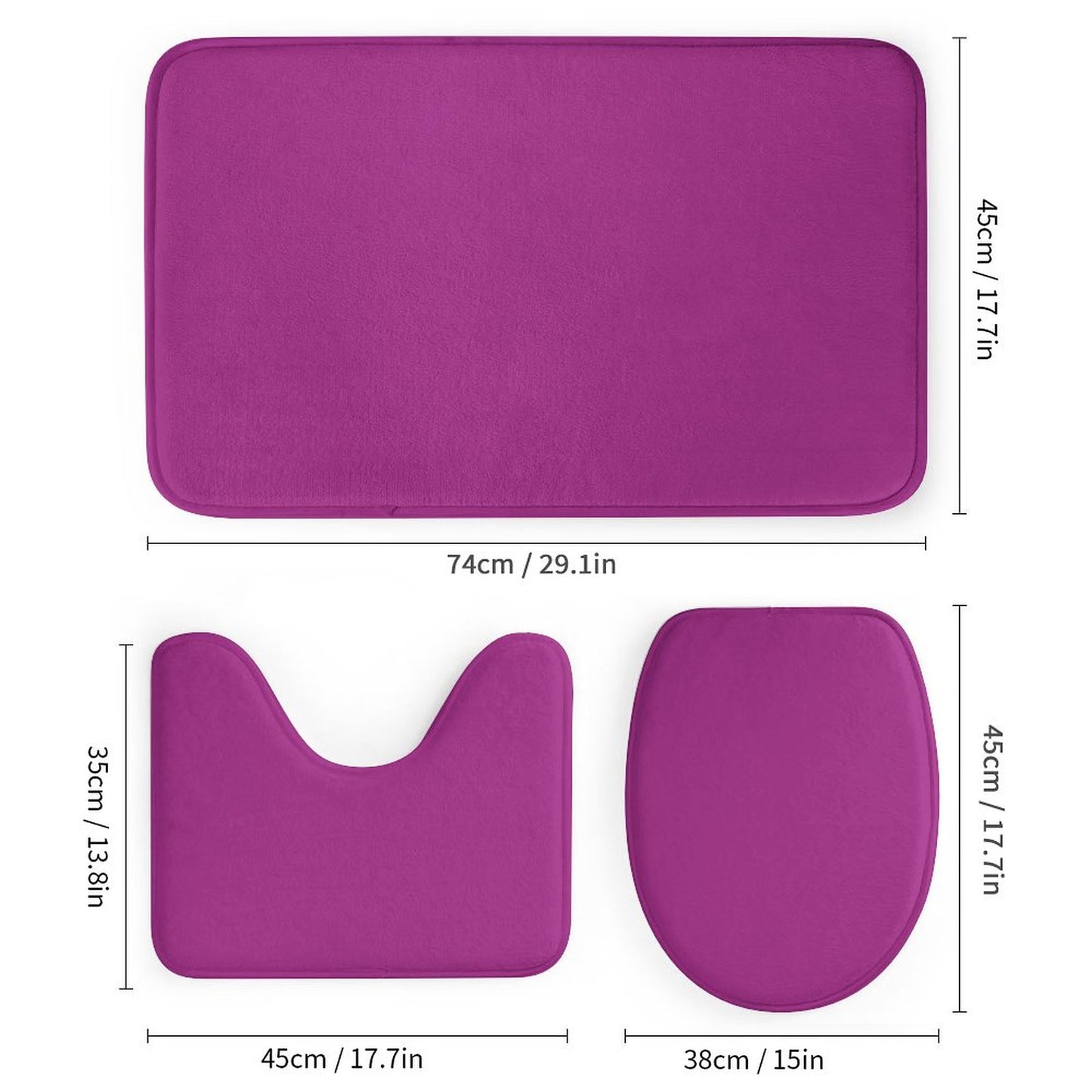 BT21 Mang J-Hope Hoseok Bathroom 4-Piece Set | K-Pop Fan Home Decor Gift