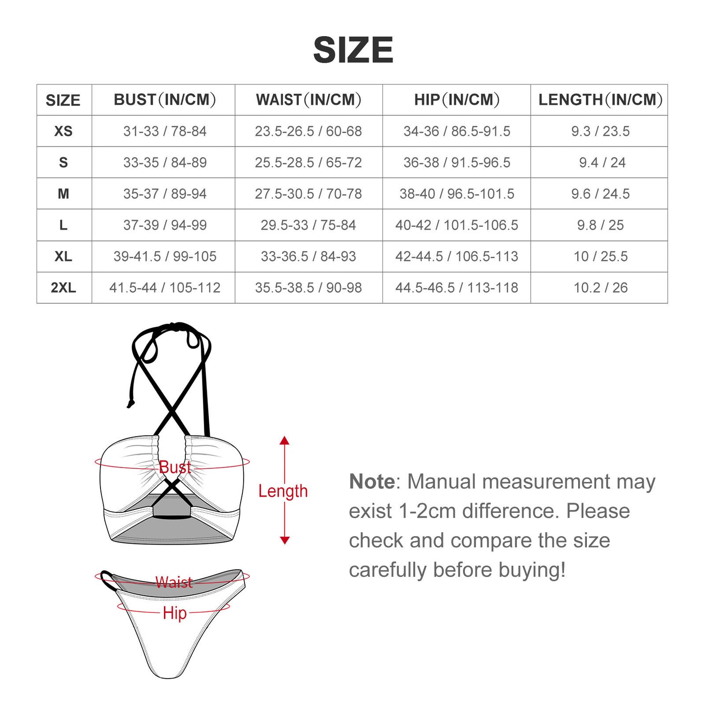 Kpop Custom Bikini Swimsuit | All-Over Print Halter Two-Piece