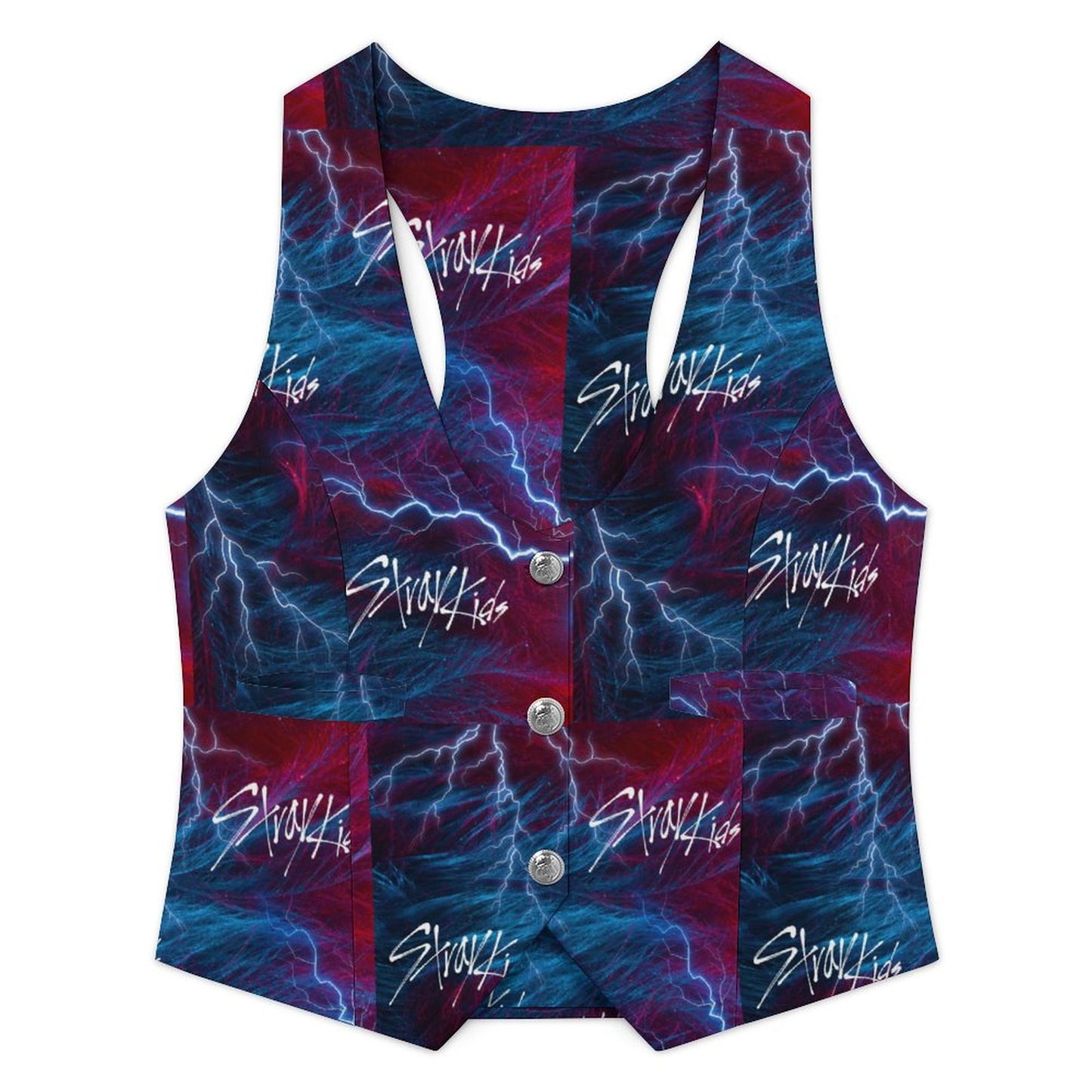 Women's Suit Vest(All-Over Printing)
