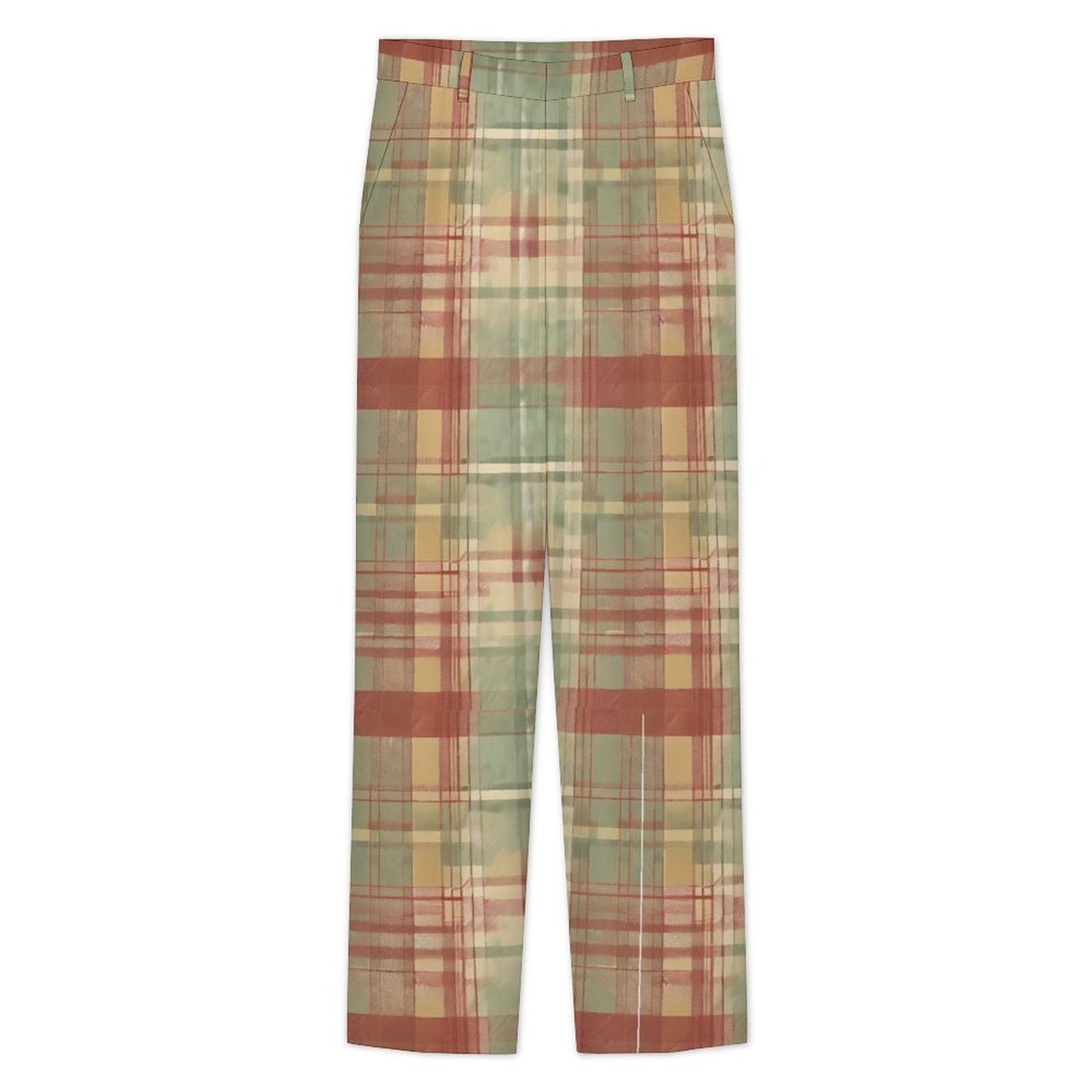 260gsm Suit Casual Pants For Men(All-Over Printing)