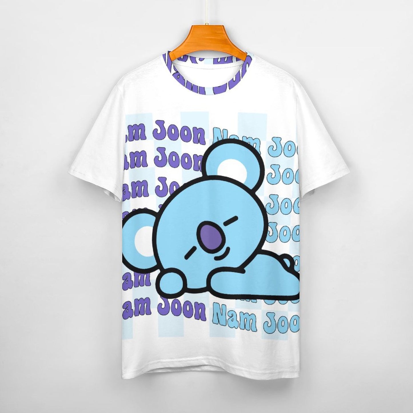 BT21 Koya RM Namjoon Women's Cotton T-Shirt | K-Pop Fan Merch All-Over Print