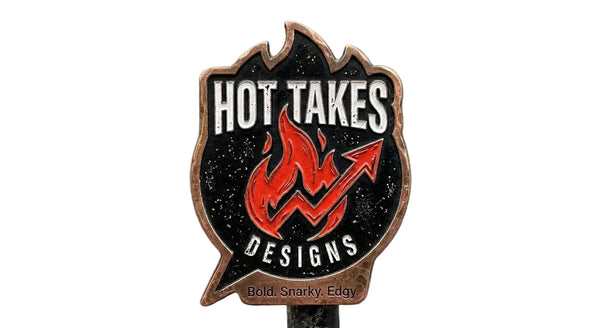 Hot Takes Designs logo