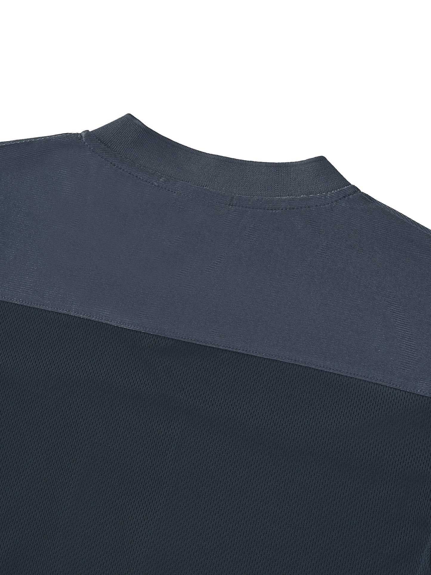 BTS Namjoon 94 Crop Jersey – RM Cropped Paneled V-Neck Streetwear