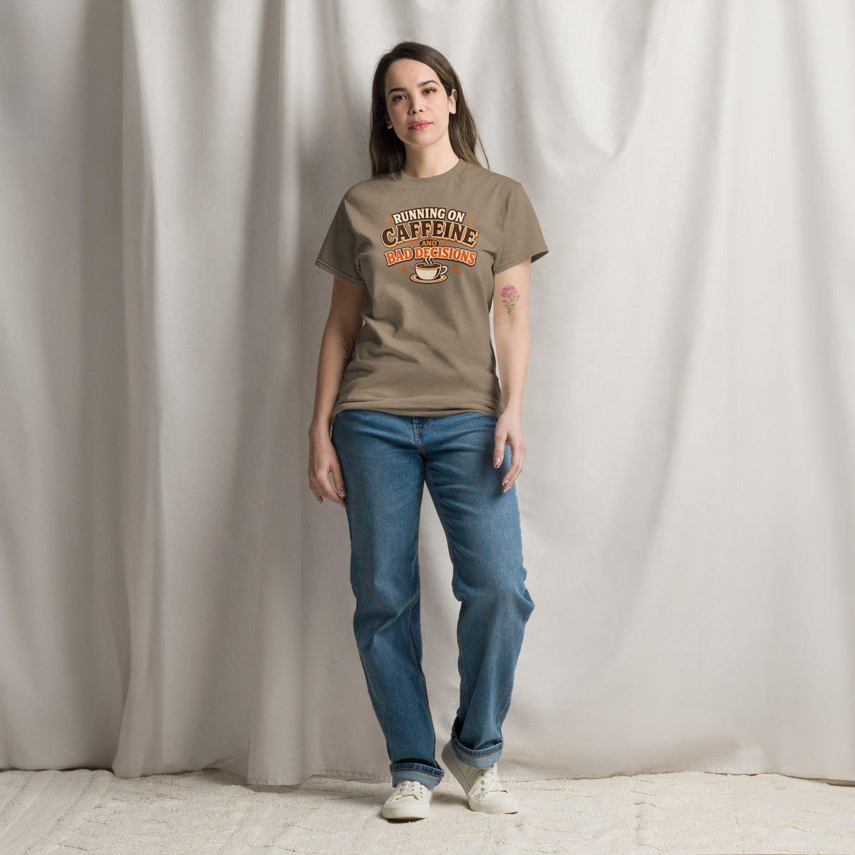 Unisex classic tee — fabric detail