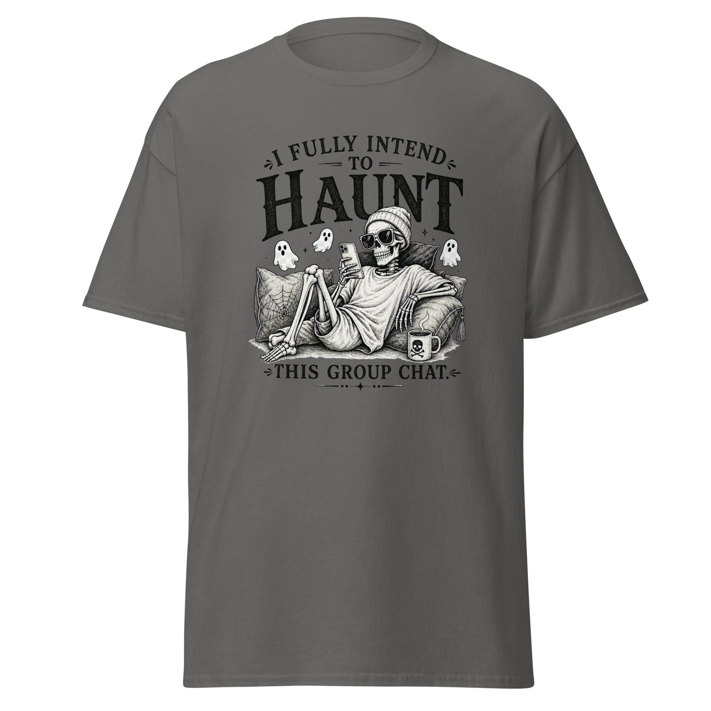 Unisex classic tee — front view