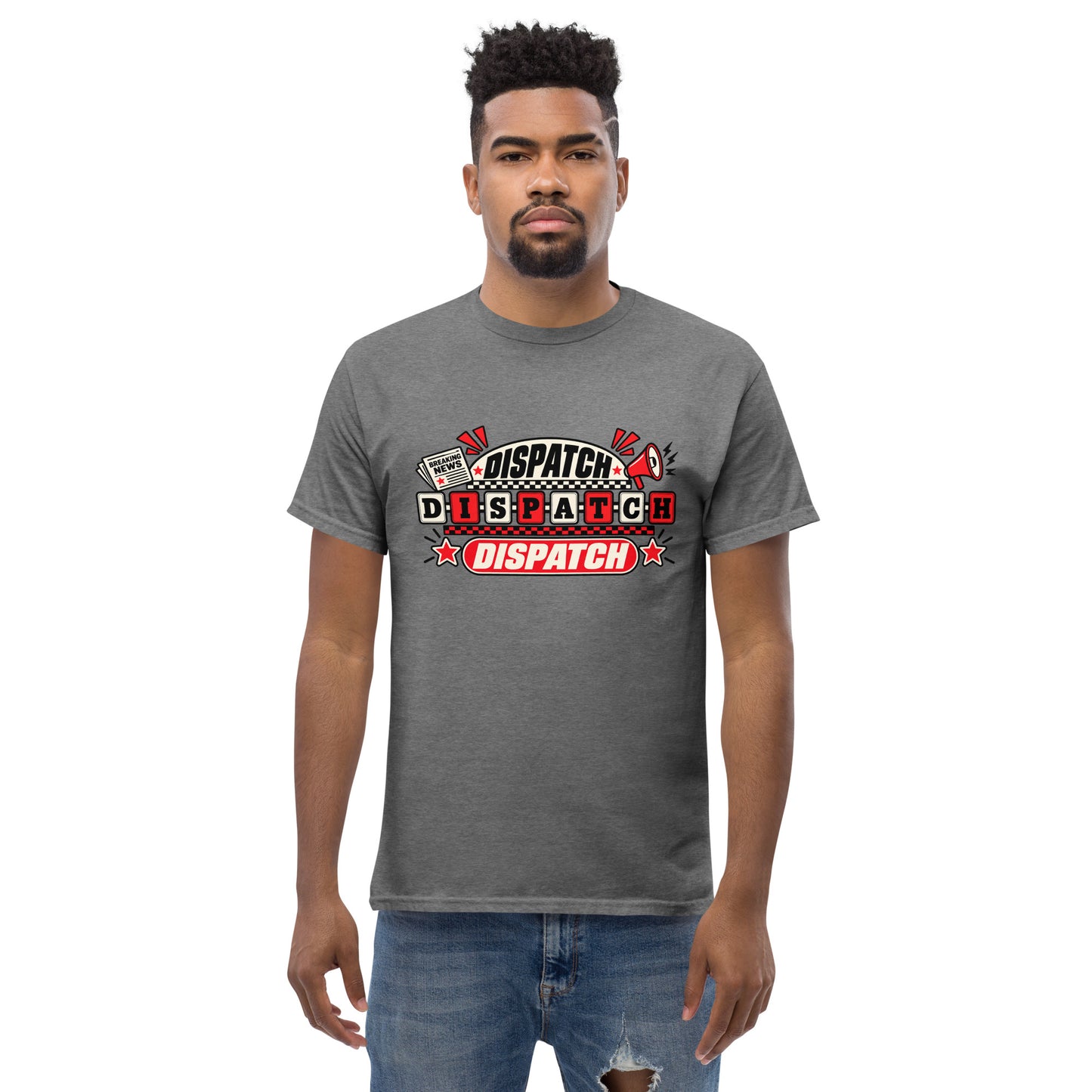 Unisex classic tee — size chart
