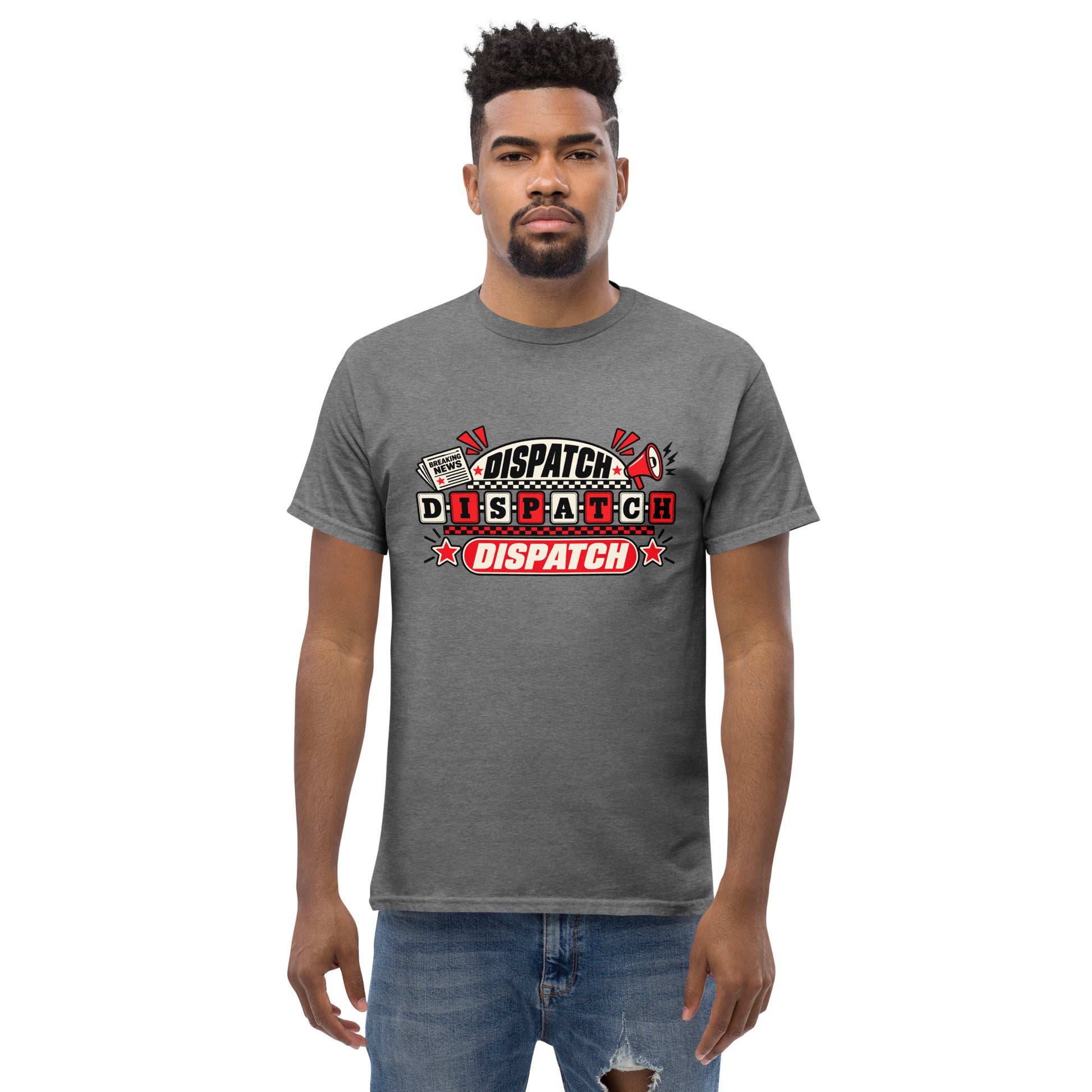 Unisex classic tee — size chart