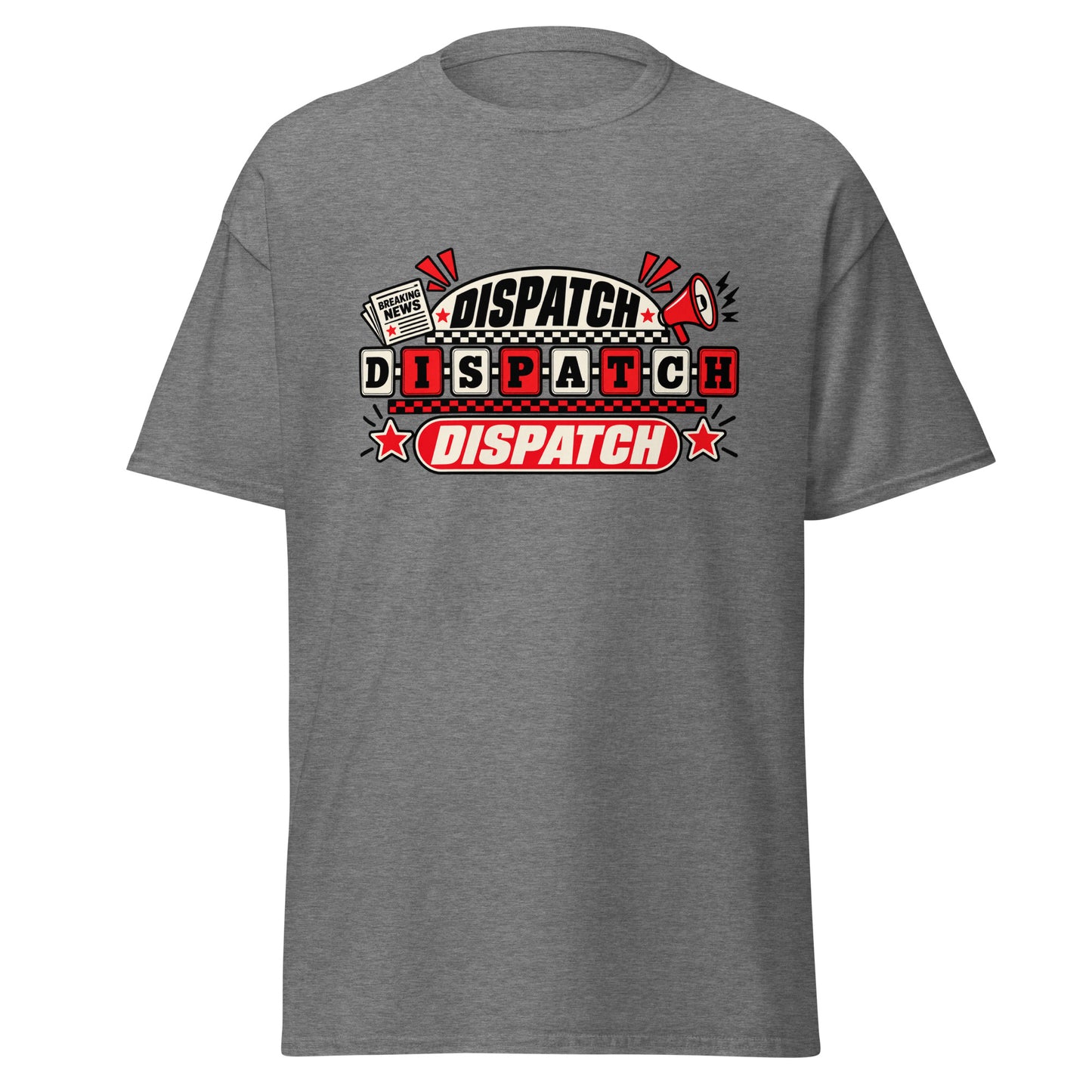 Unisex classic tee — side view