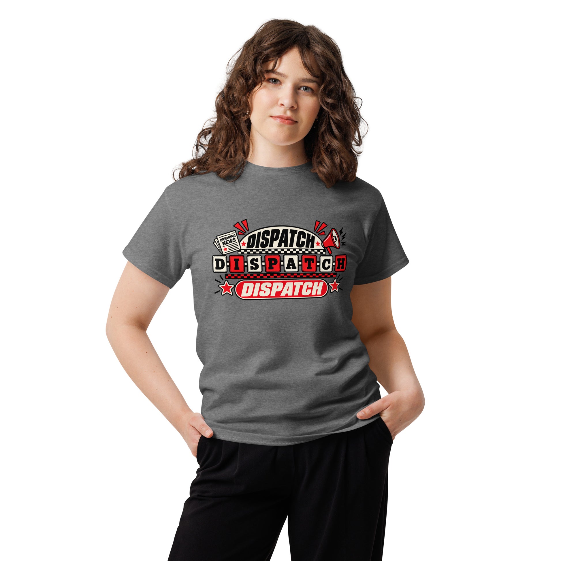 Unisex classic tee — alternate angle