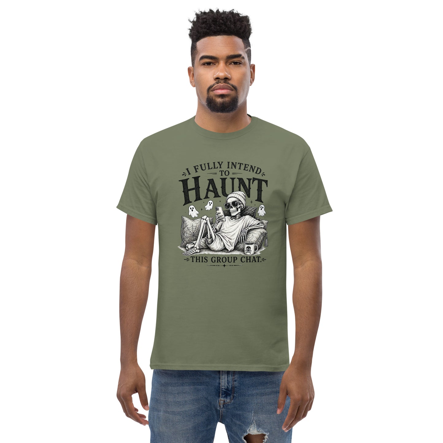 Unisex classic tee — size chart