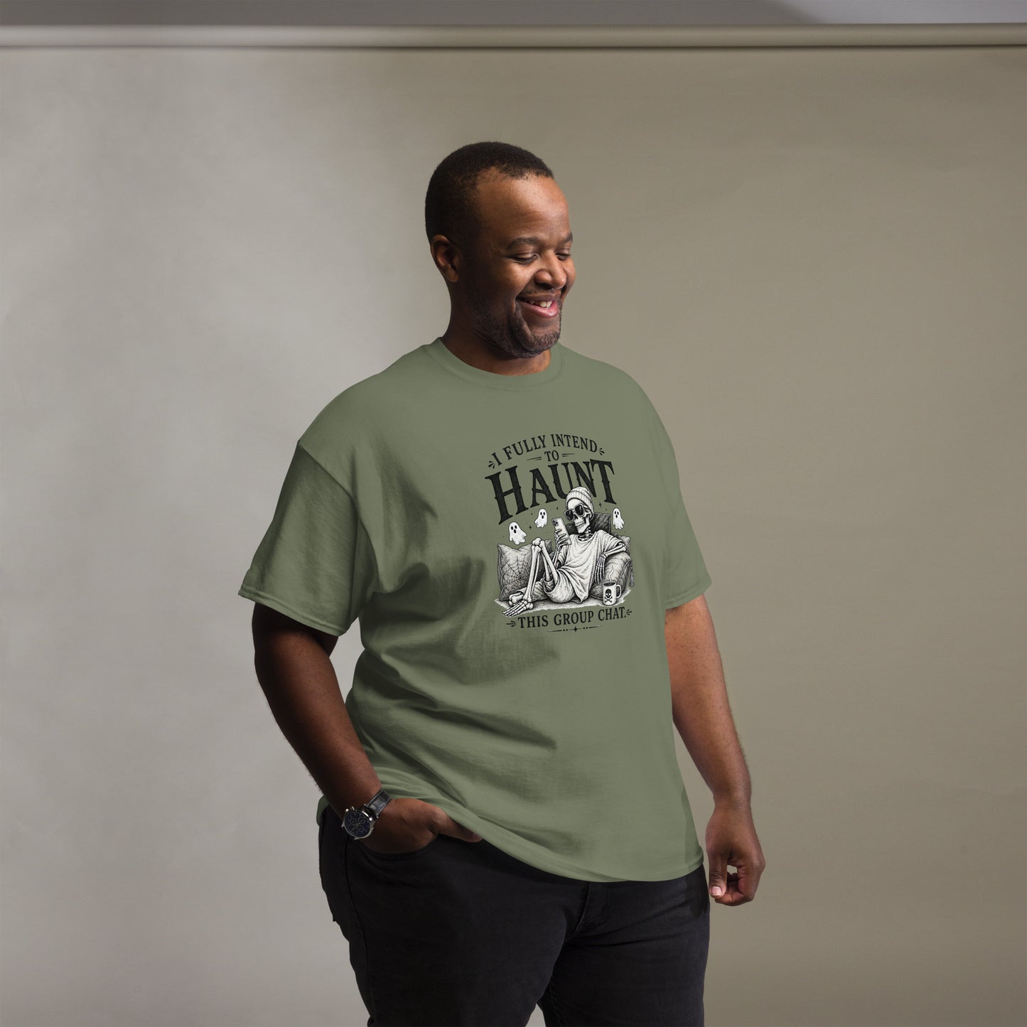 Unisex classic tee — alternate angle