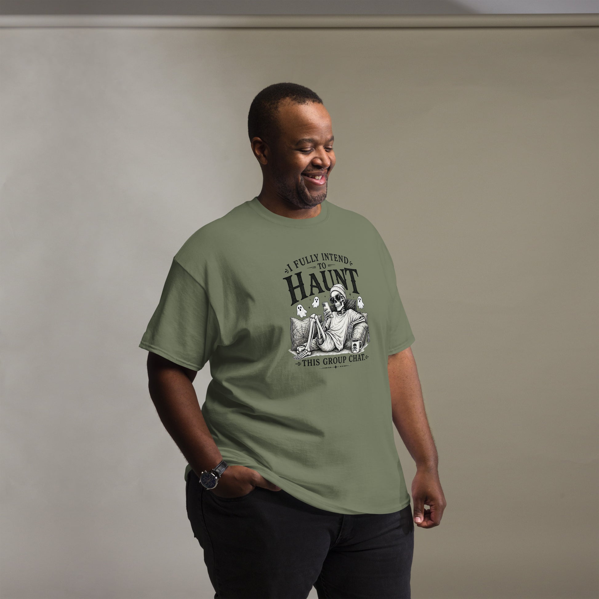 Unisex classic tee — alternate angle