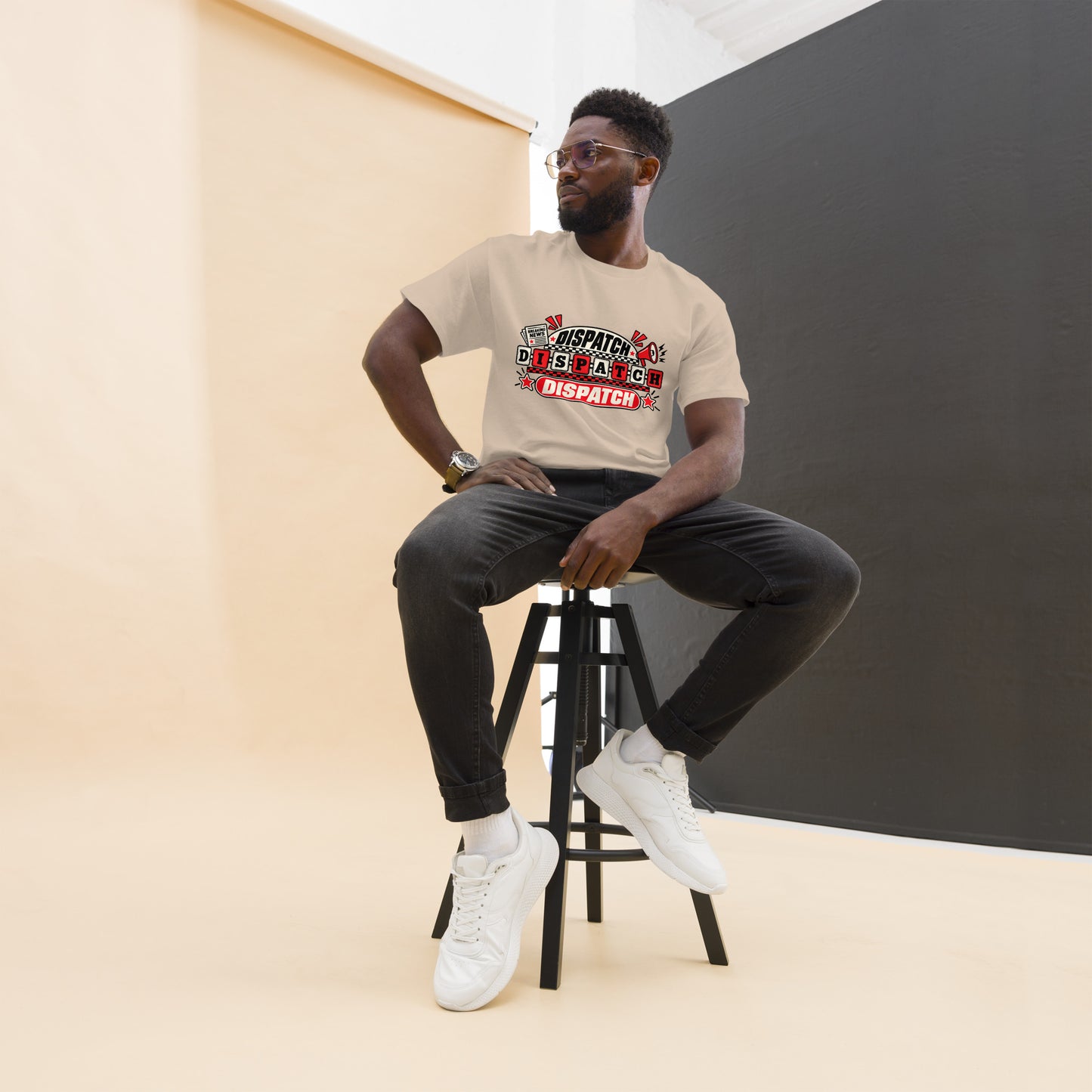 Unisex classic tee — product mockup