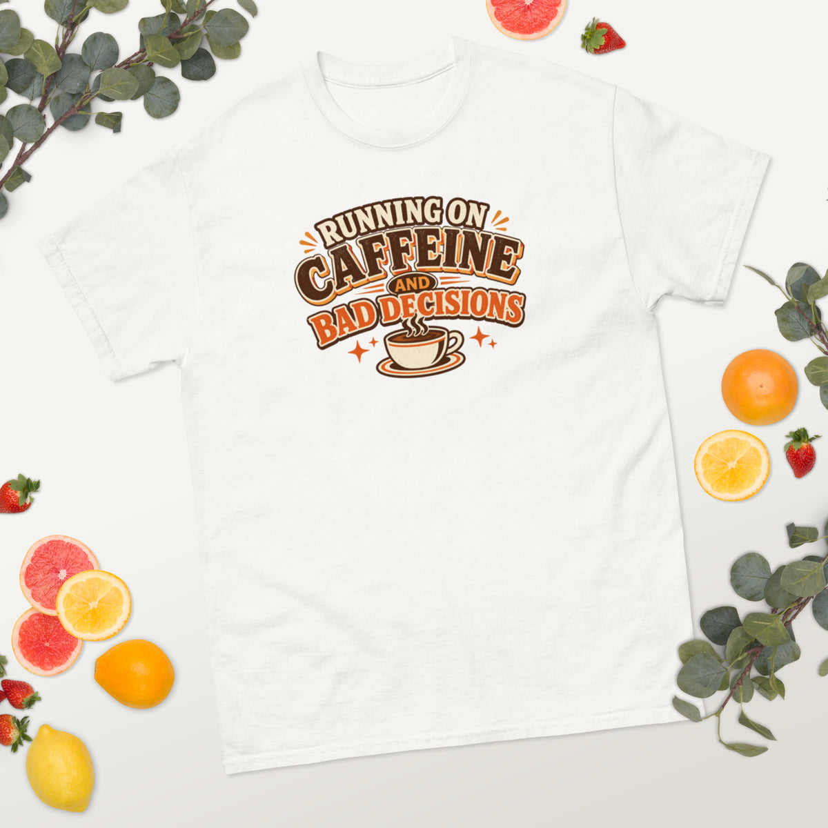 Unisex classic tee — packaging