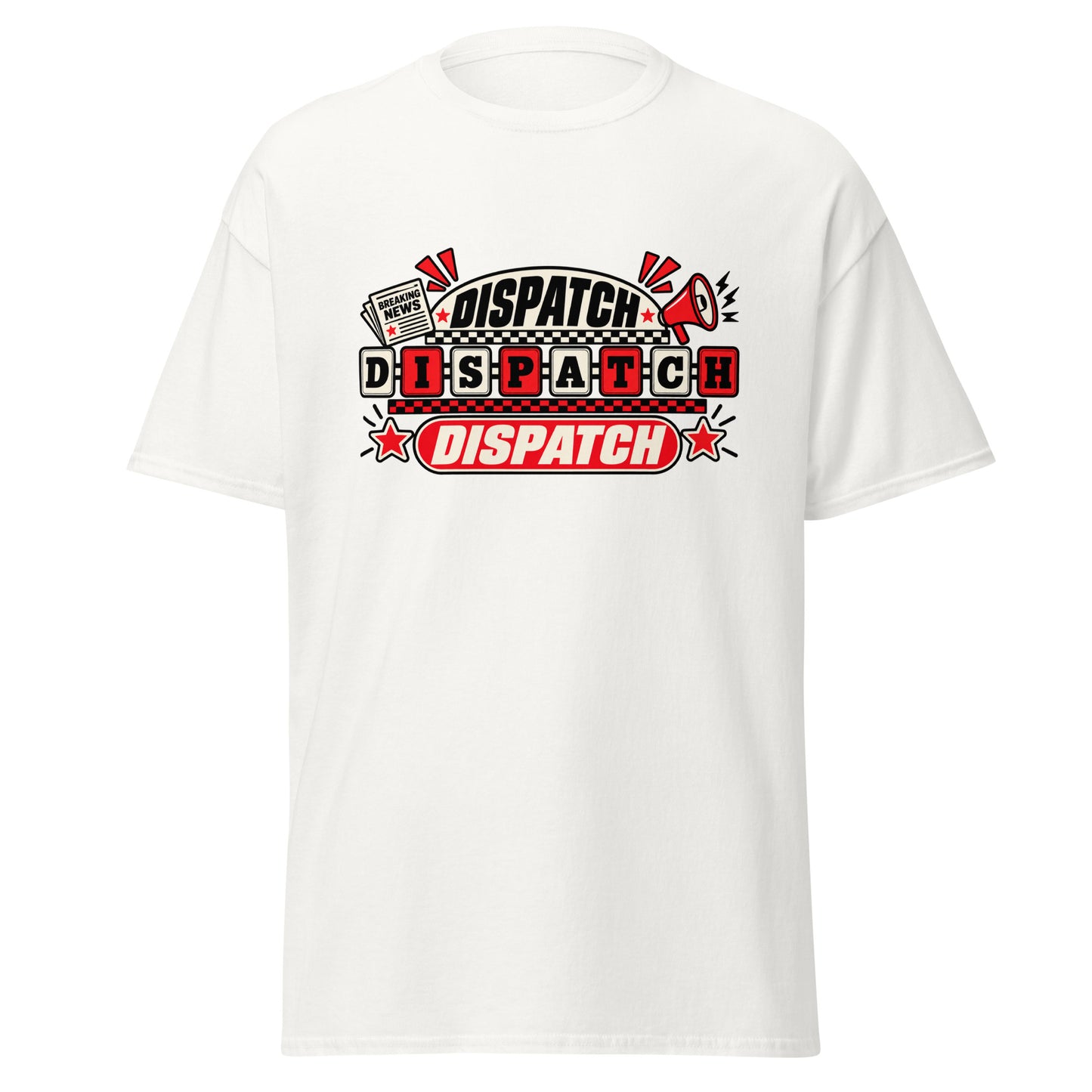 Unisex classic tee — front view