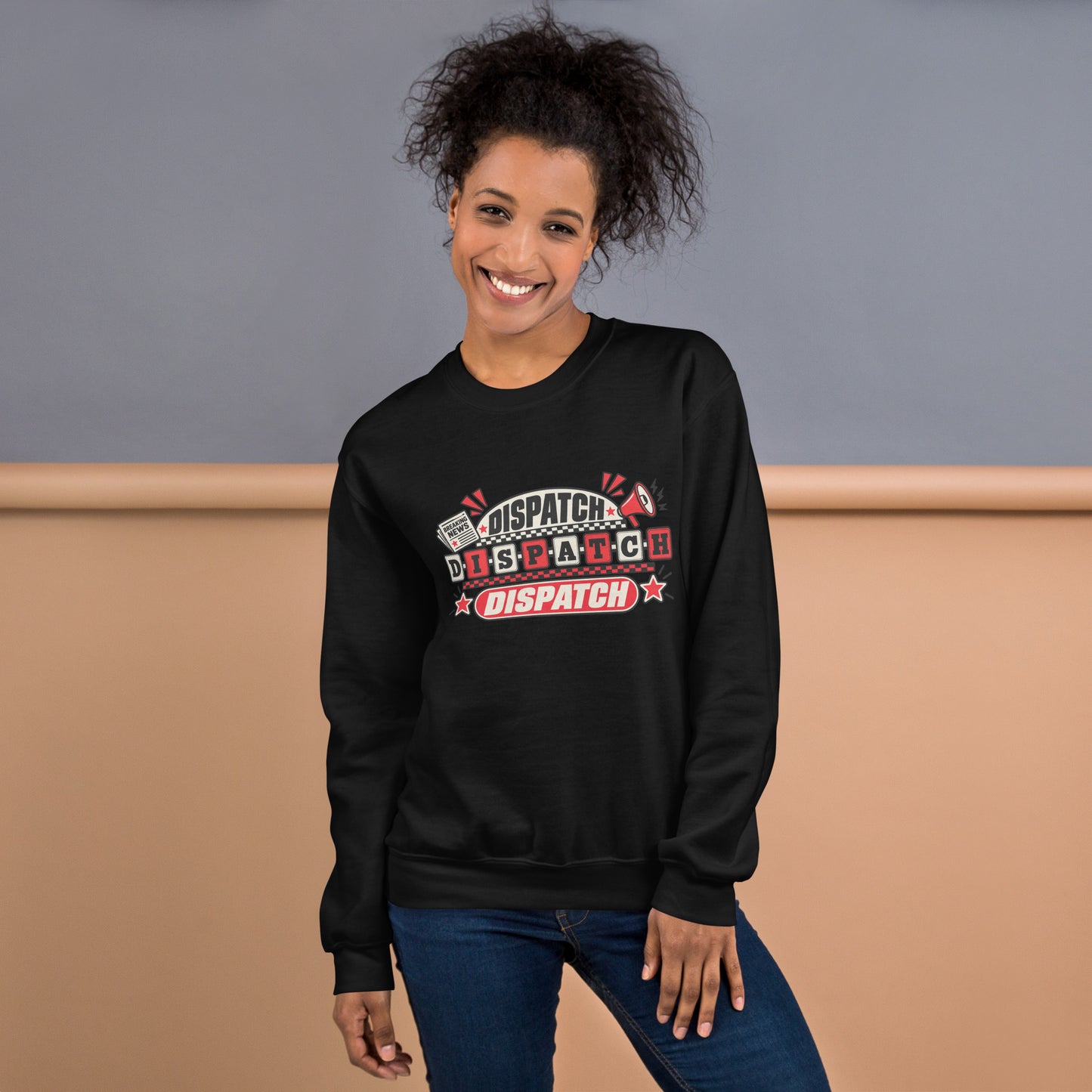 Unisex Sweatshirt — back view