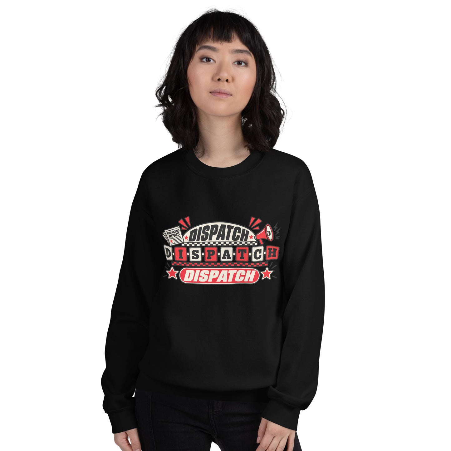 Unisex Sweatshirt — side view