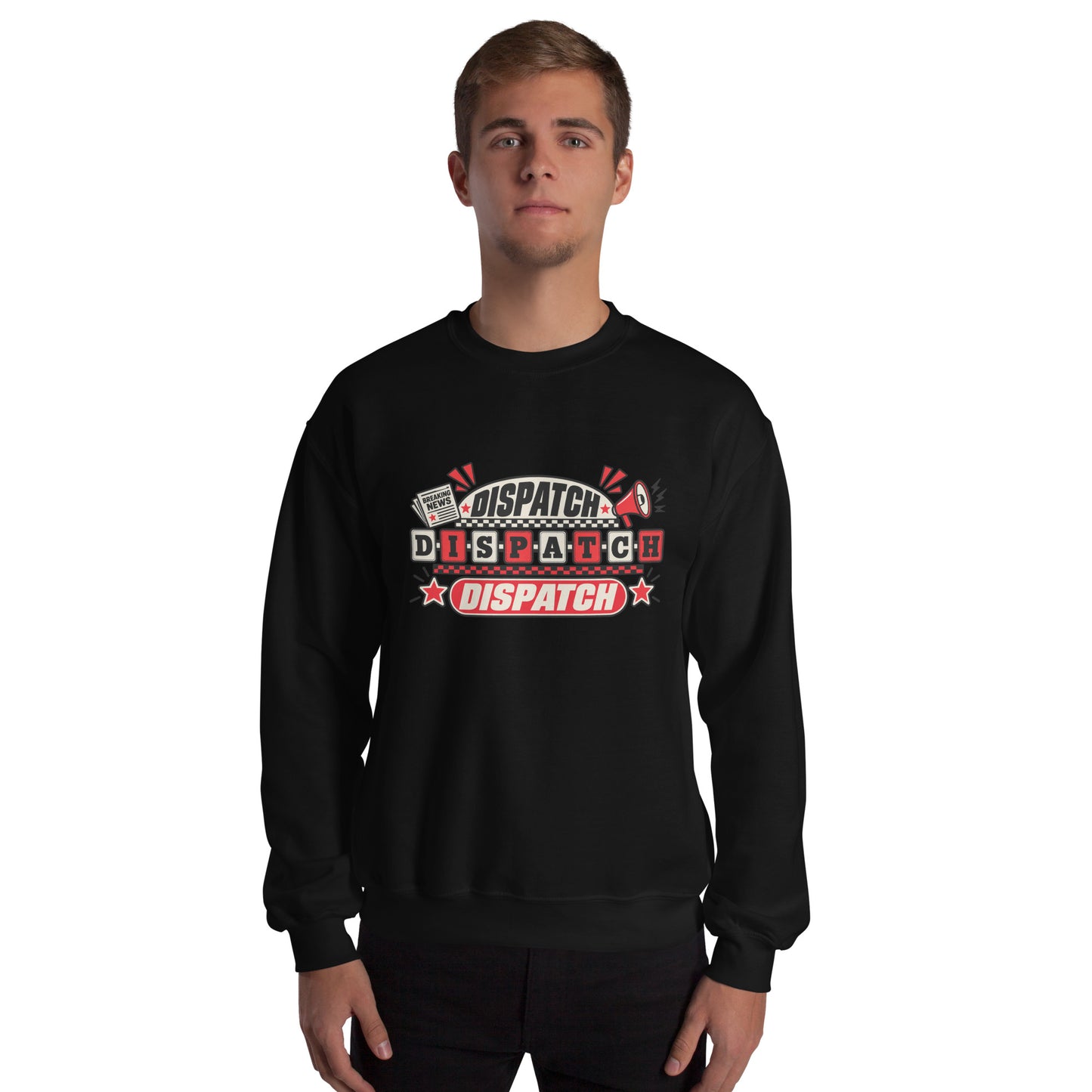 Unisex Sweatshirt — detail close-up