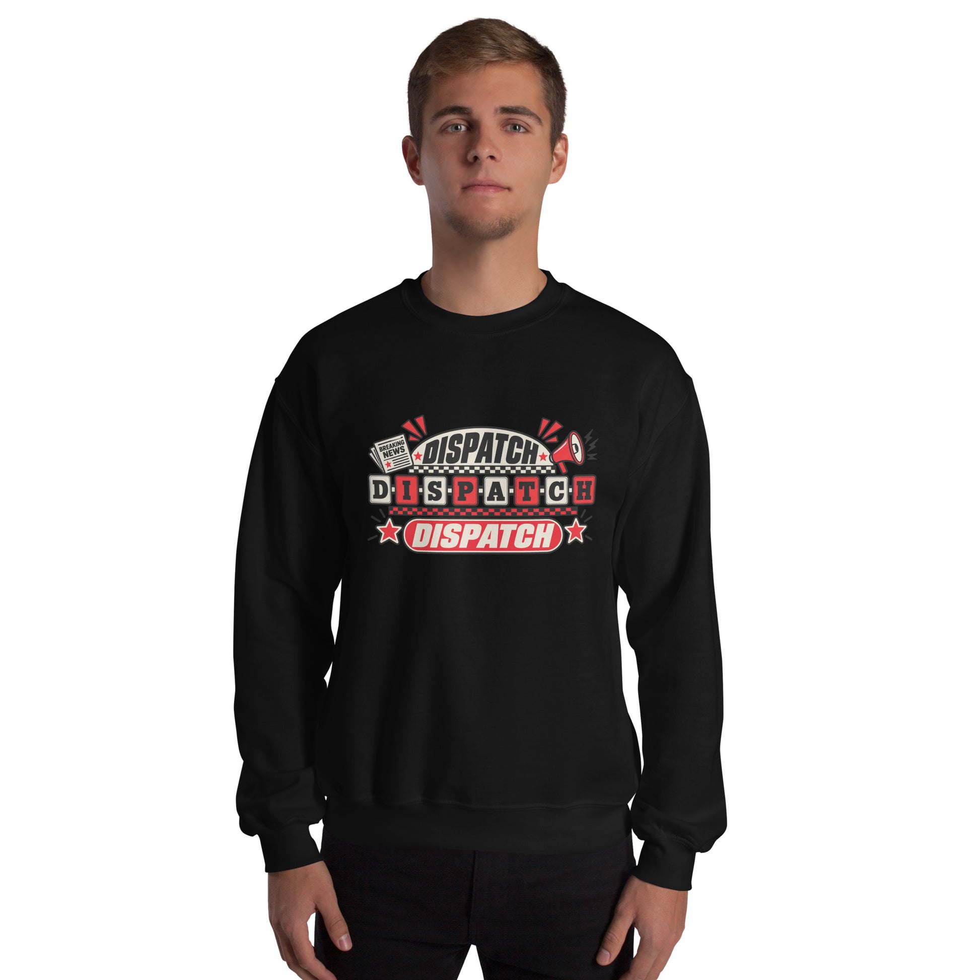 Unisex Sweatshirt — detail close-up